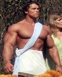 What a God-among-men was supposed to look like