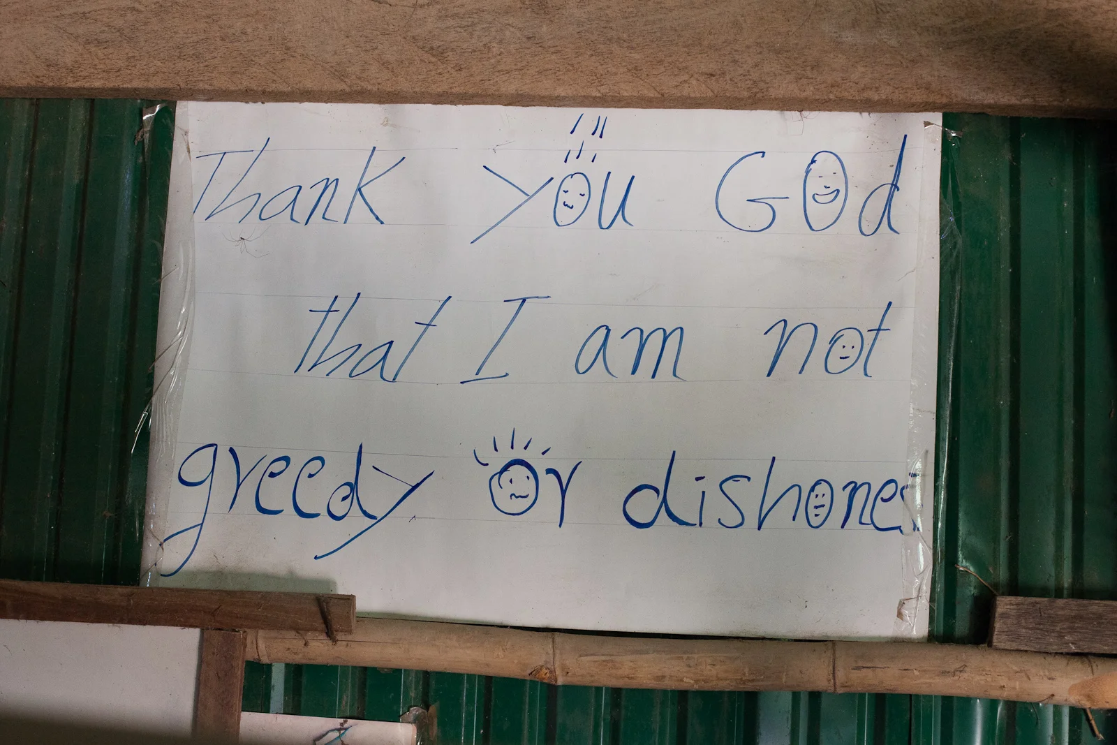 We can't agree with everything local churches are doing or saying, but there are people in them seeking the Kingdom of God for their communities. We want to help them find it.