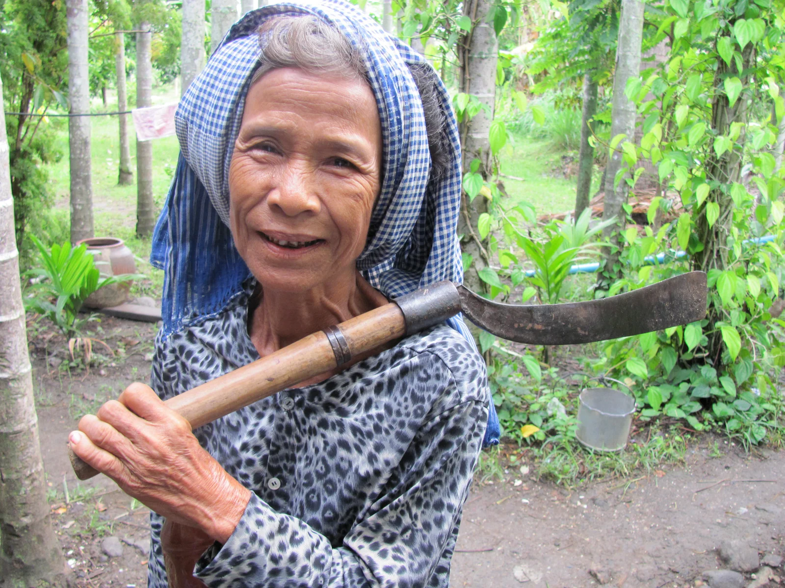 A tribute to widows and grandmothers