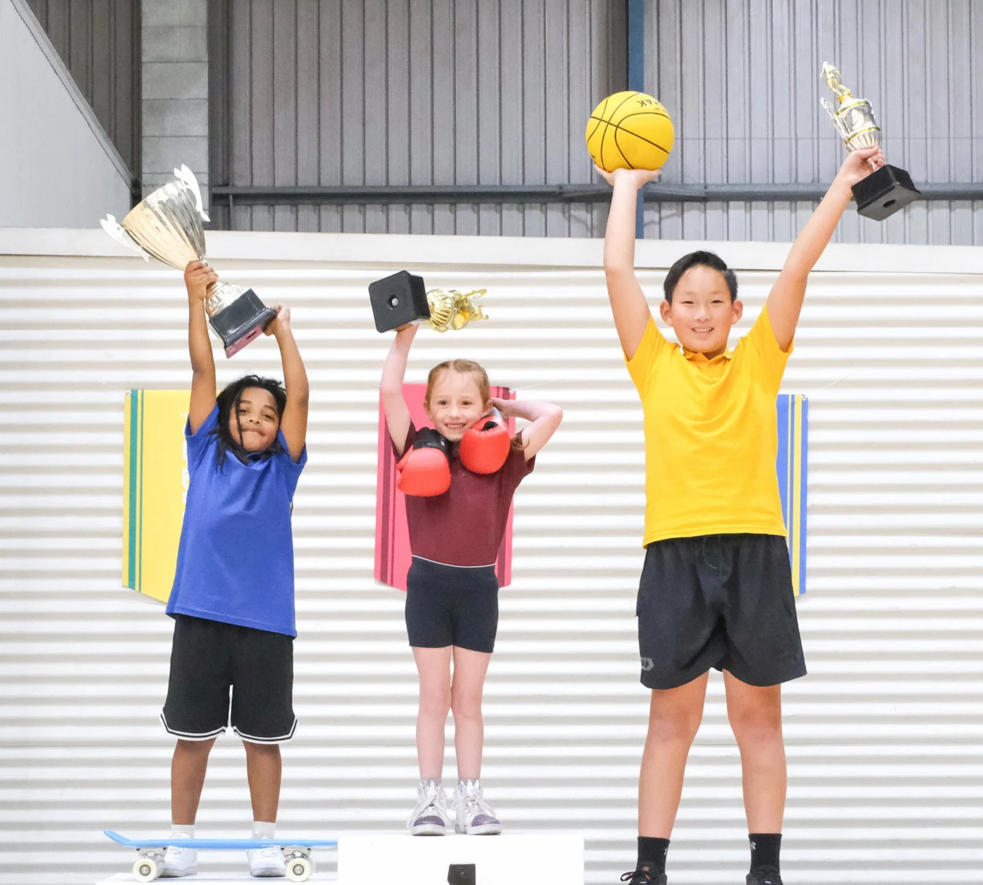 Playgrounds to Podiums