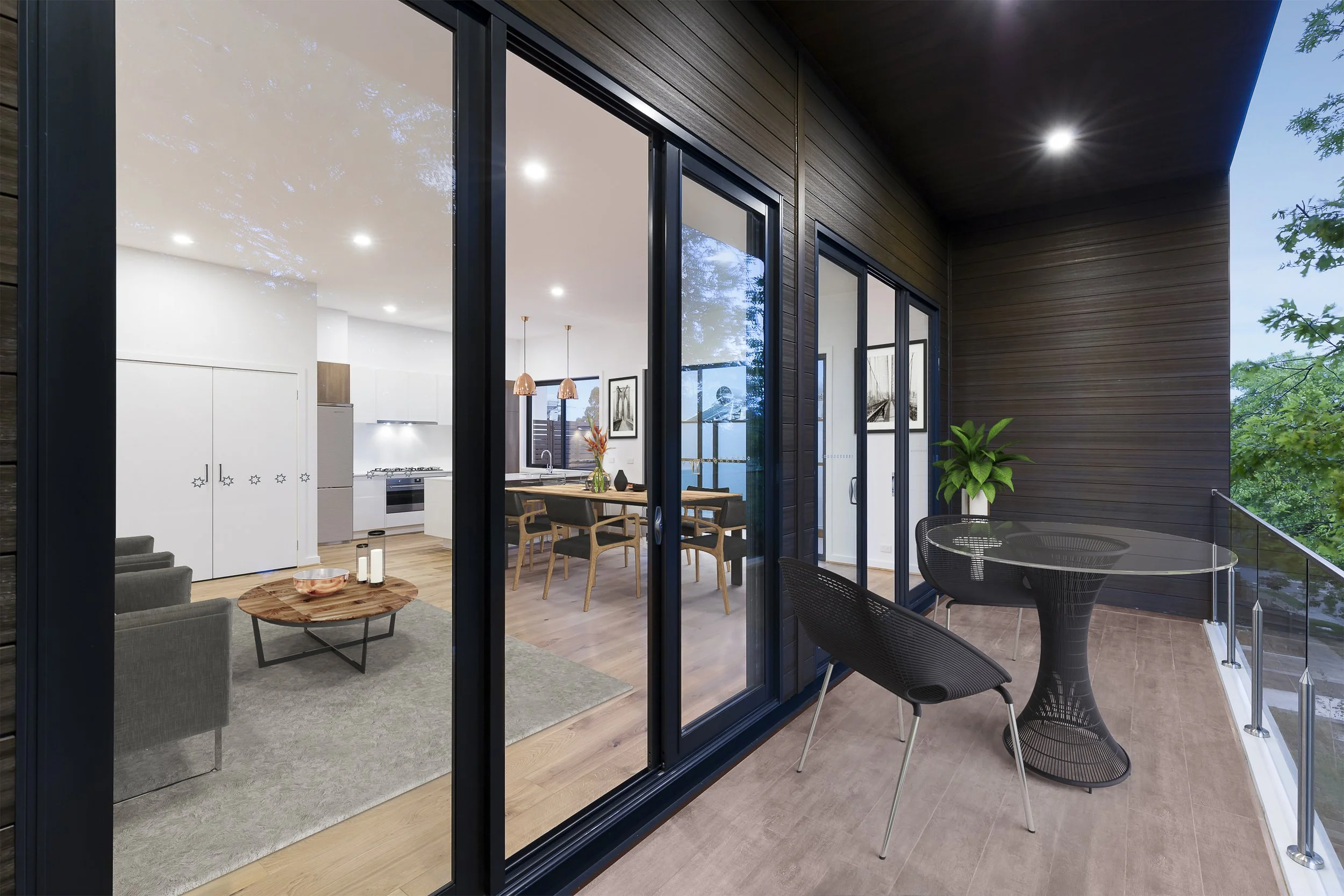 A Spacious Balcony