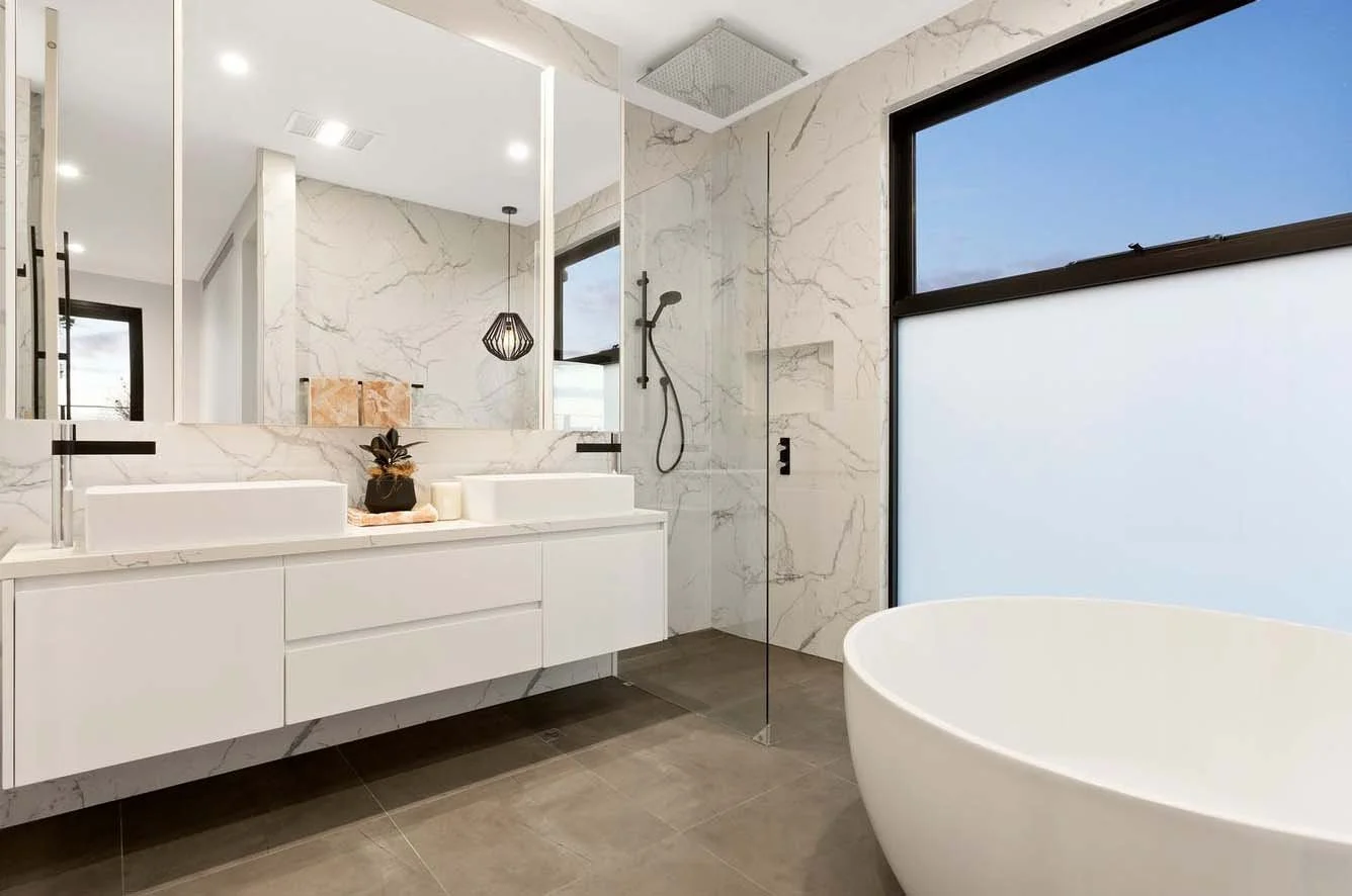 A Clean Restroom