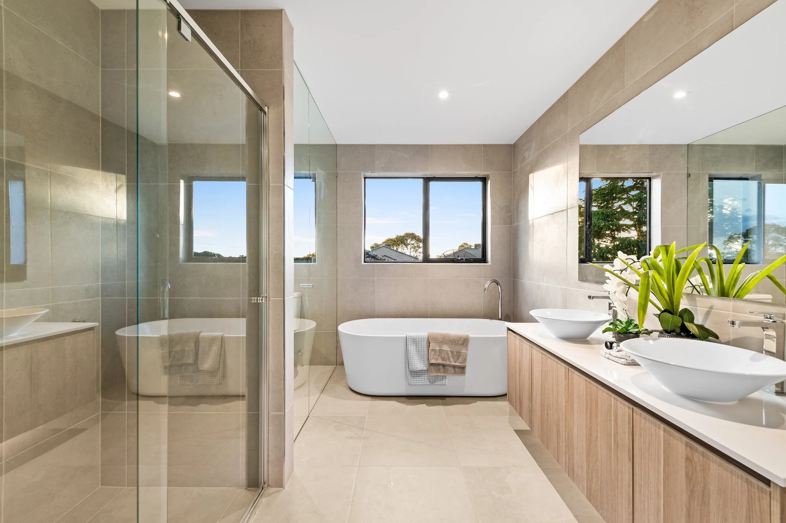 A Bathroom with A View