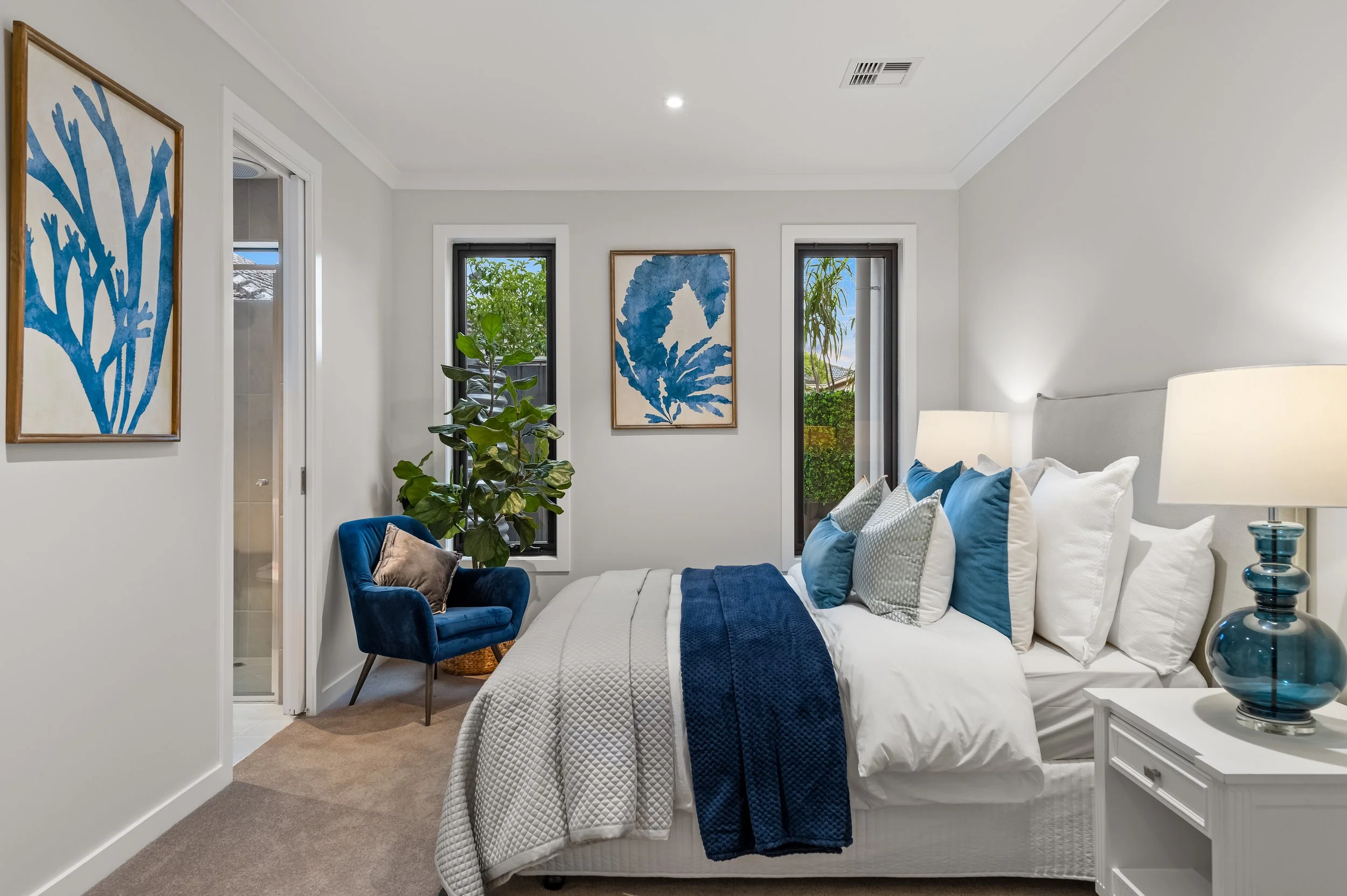 A Serene Guestroom