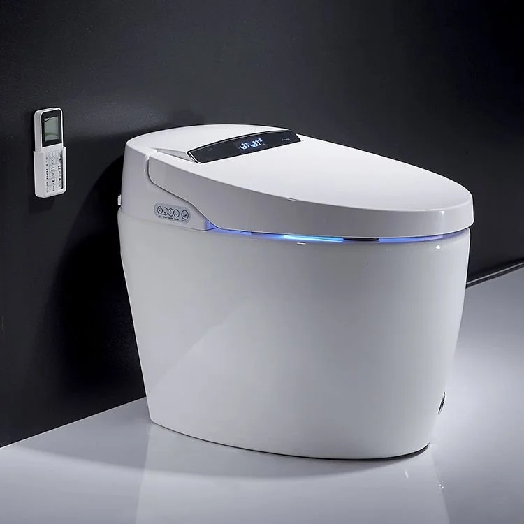 Smart Toilet with Bidet
