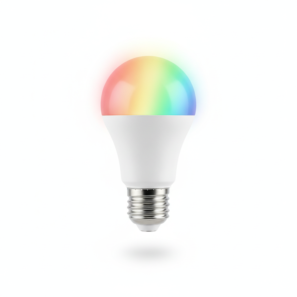 Smart LED Bulb — Colour & White