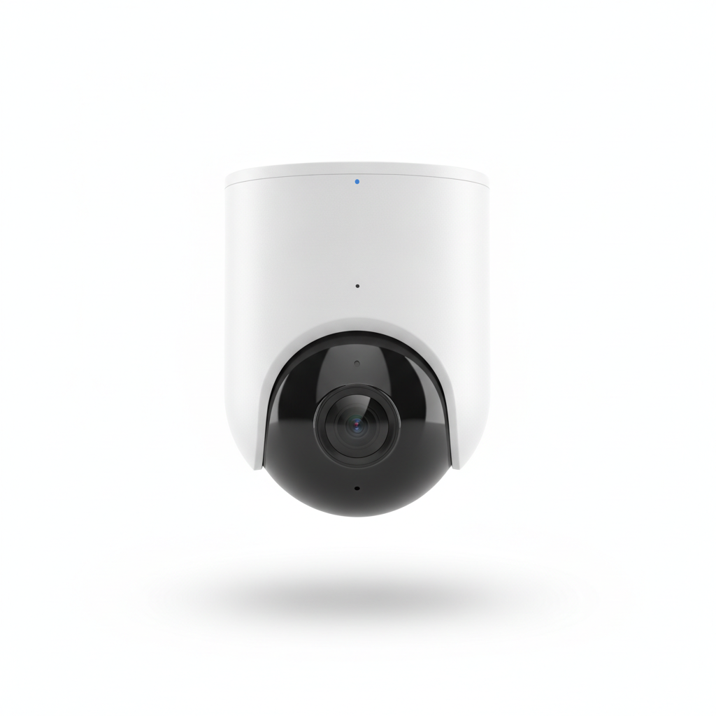 Smart Wi-Fi Security Camera