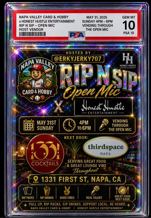  Rip & Sip (Open Mic Night)