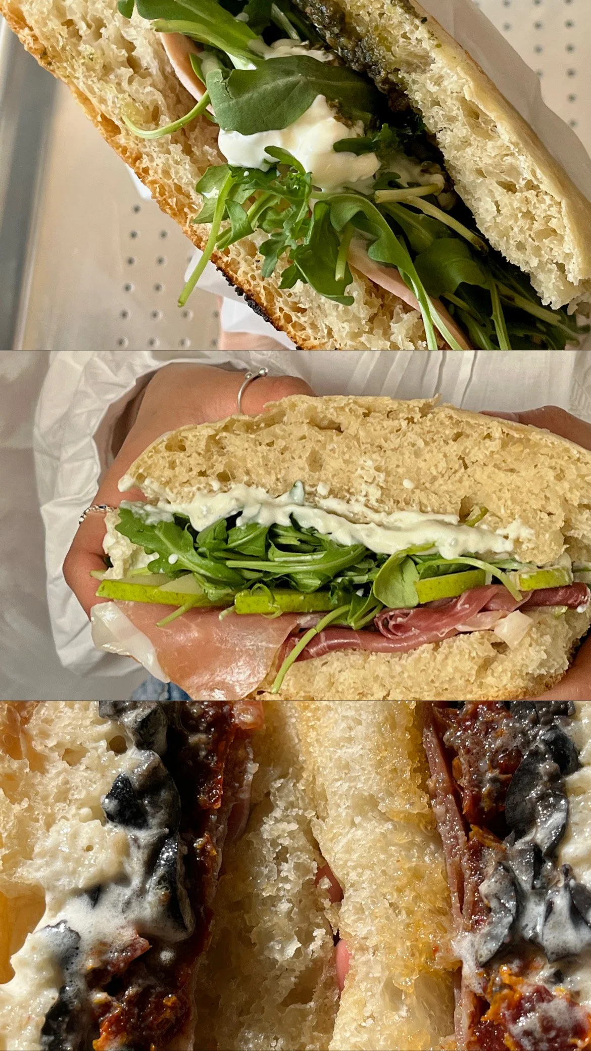Focaccia italiana Alessia x Alessco