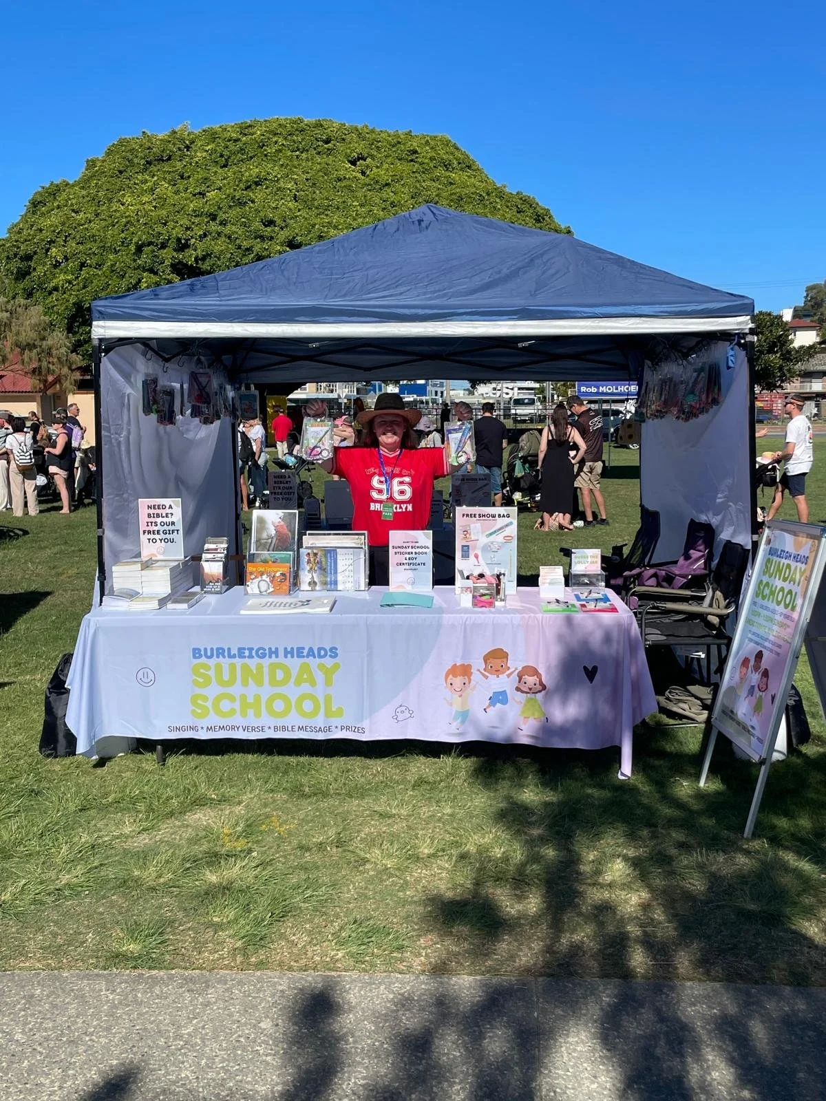 Gold Coast Show Stall: Day 1/3