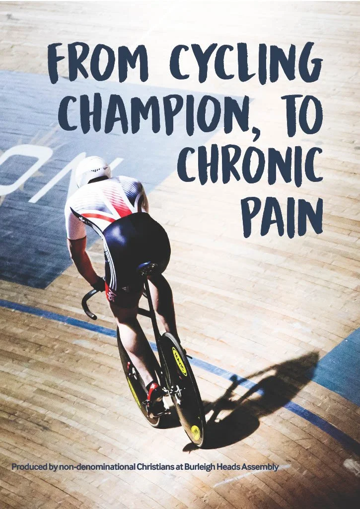 From Cycling Champion to Chronic Pain Gospel Tract