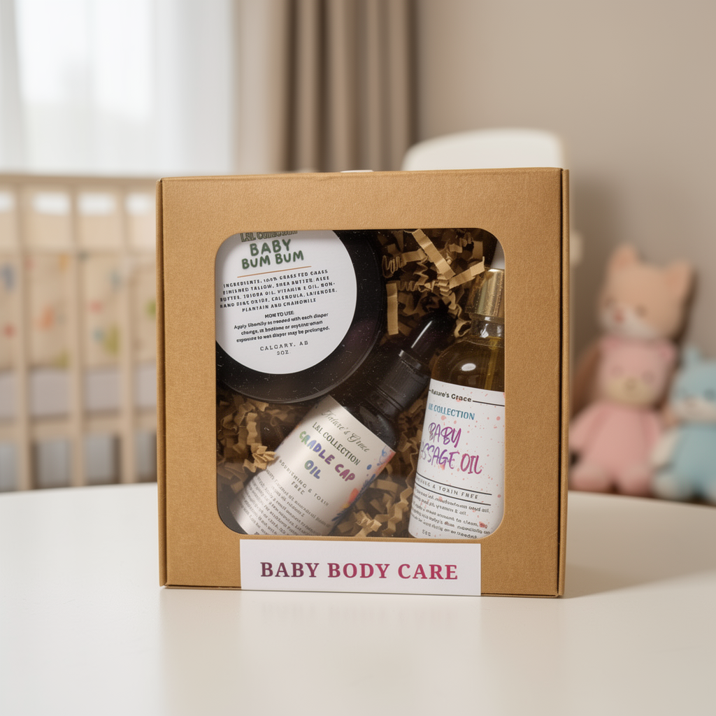 BABY BODY CARE DISCOVERY SET
