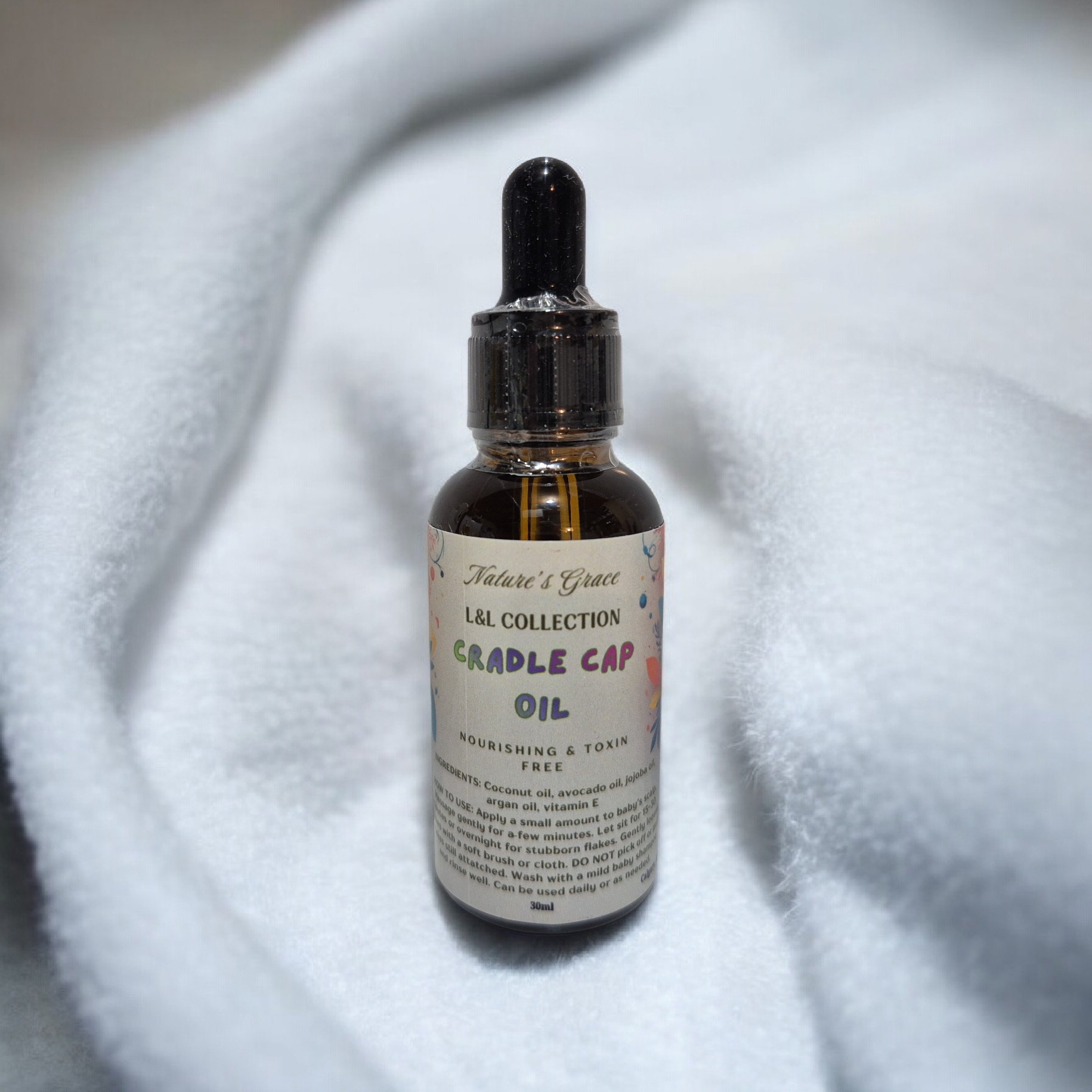 BABY CRADLE CAP OIL