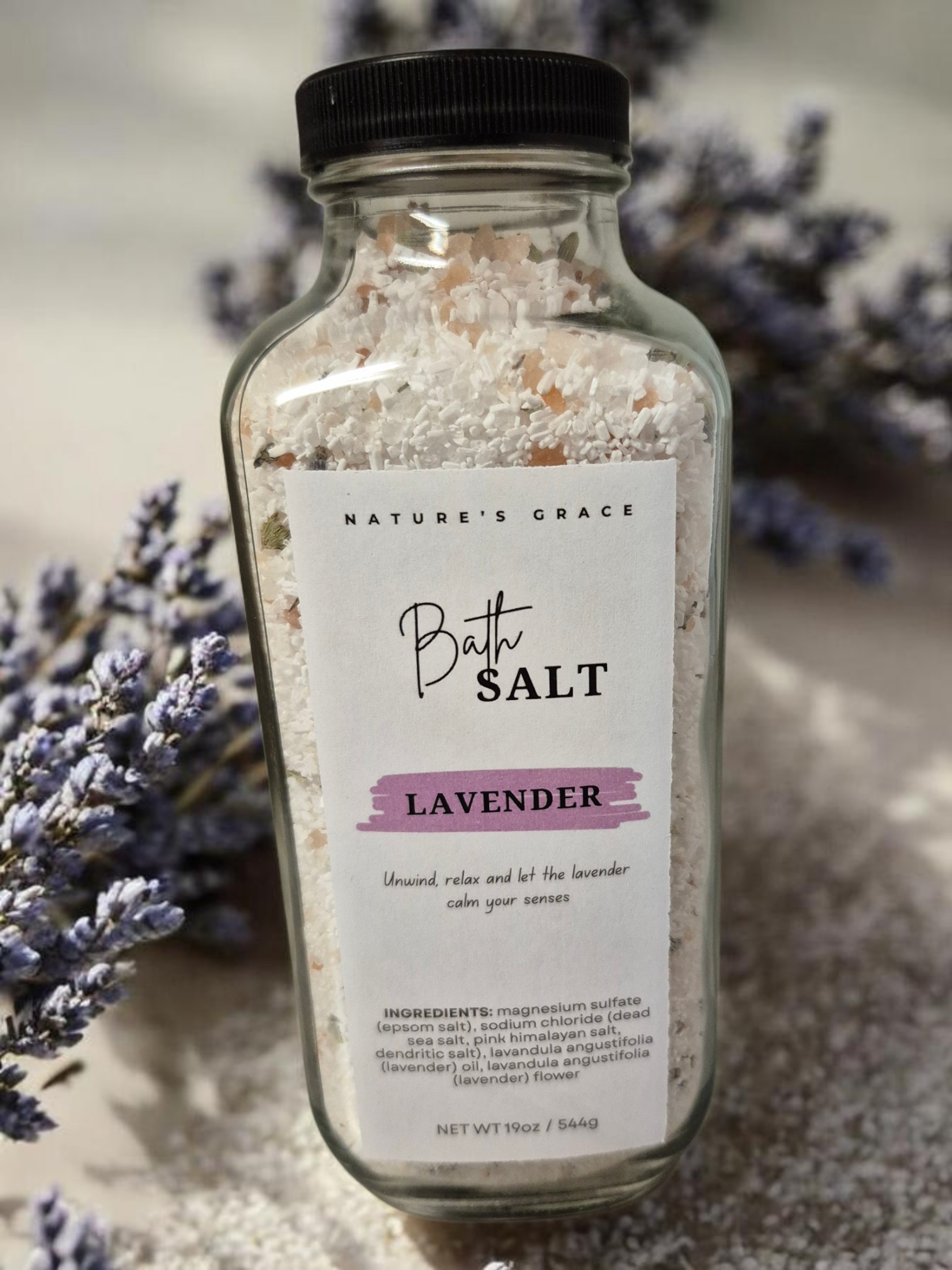 LAVENDER BATH SALT