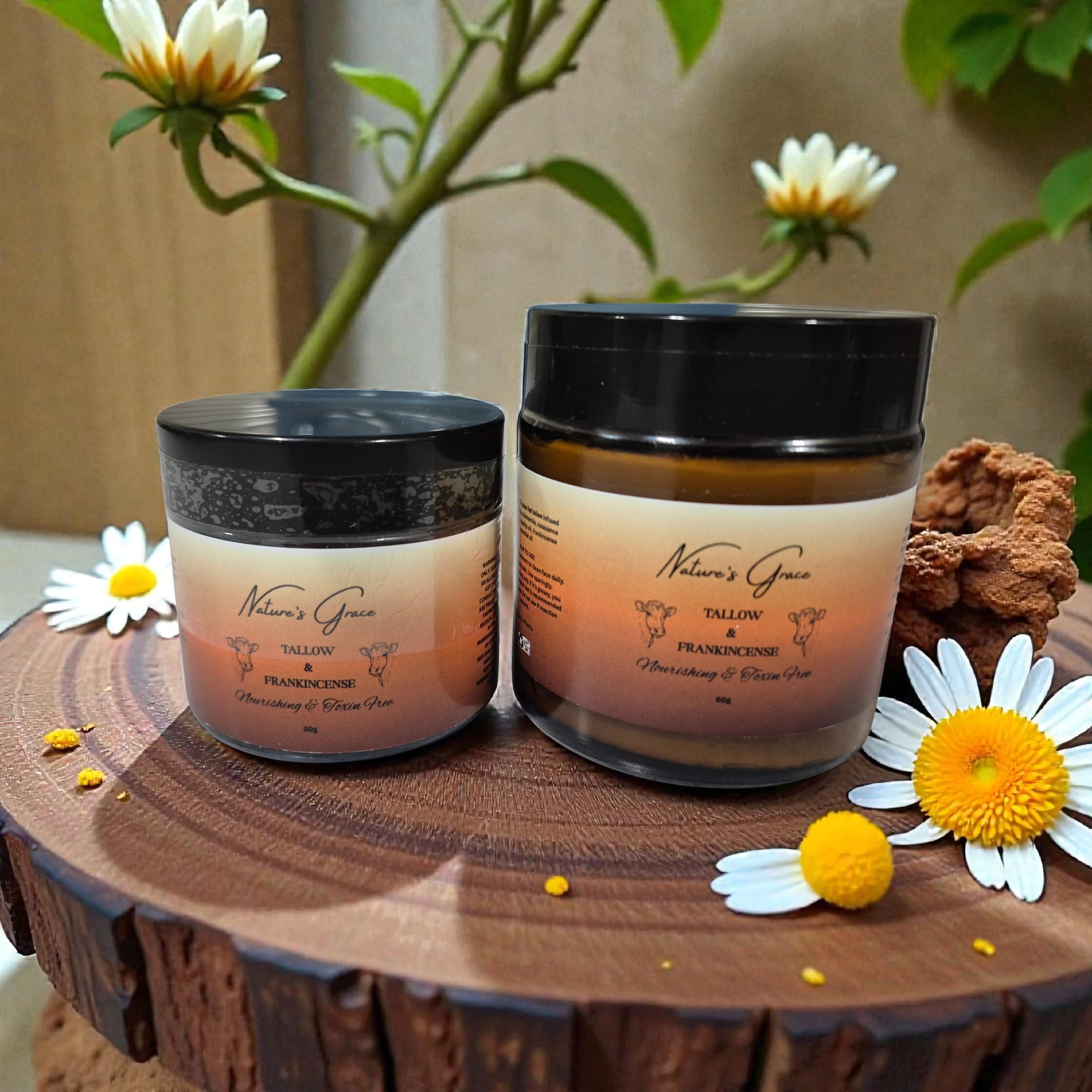 TALLOW & FRANKINCENSE WHIPPED BALM