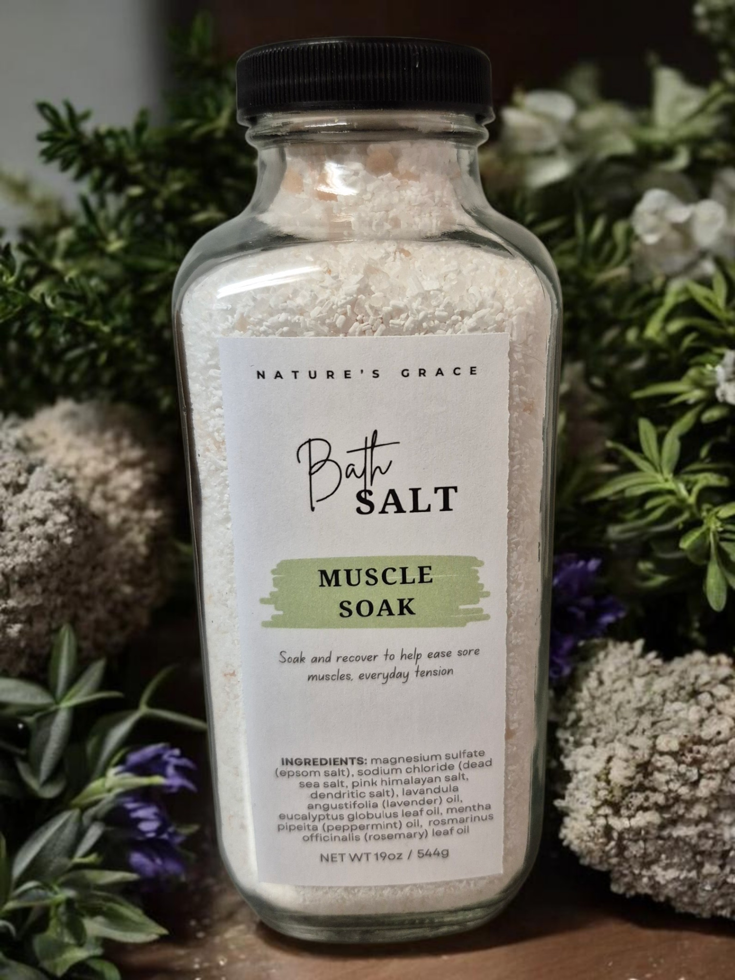 MUSCLE SOAK BATH SALT