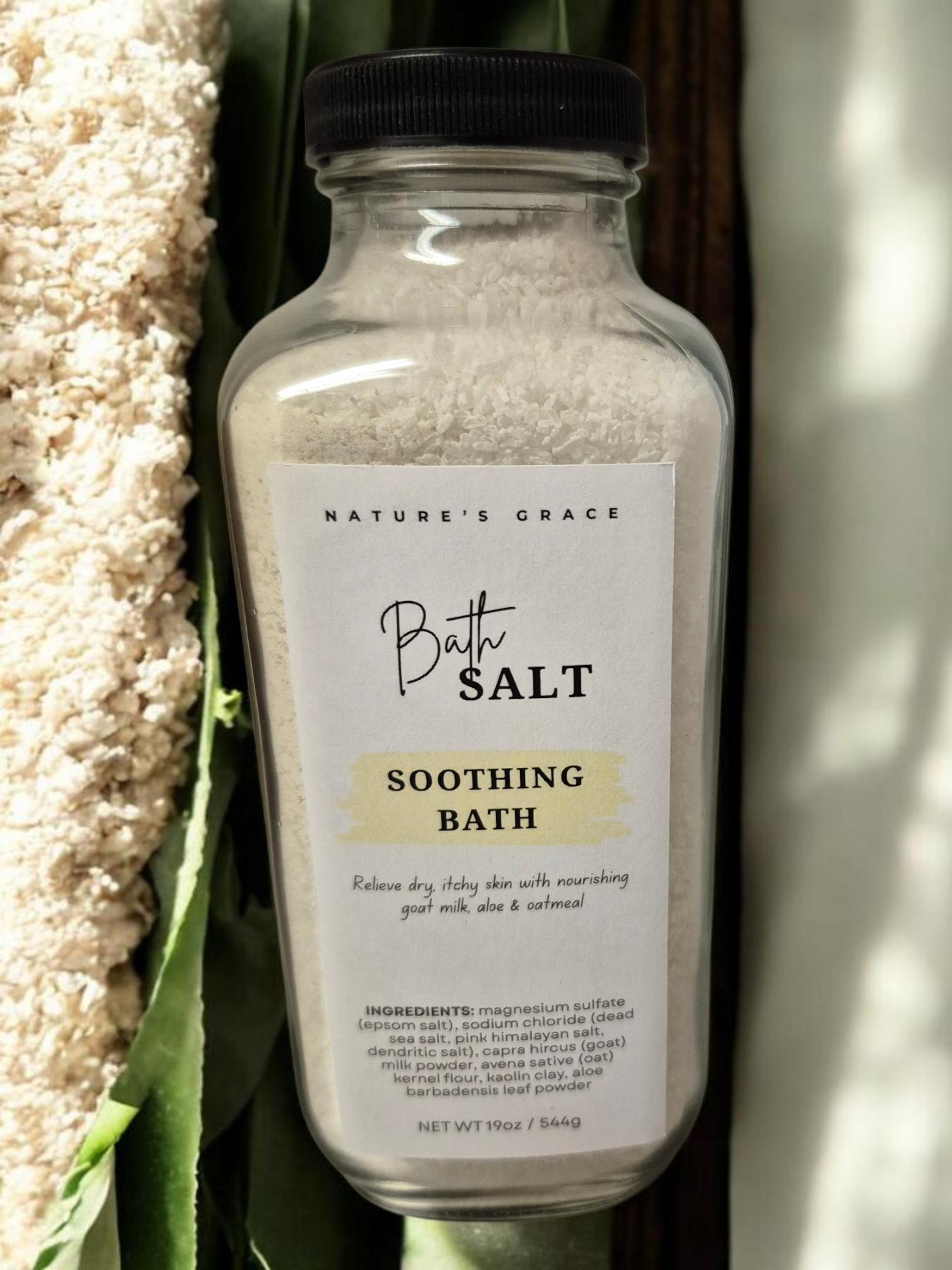 SOOTHING BATH - BATH SALT