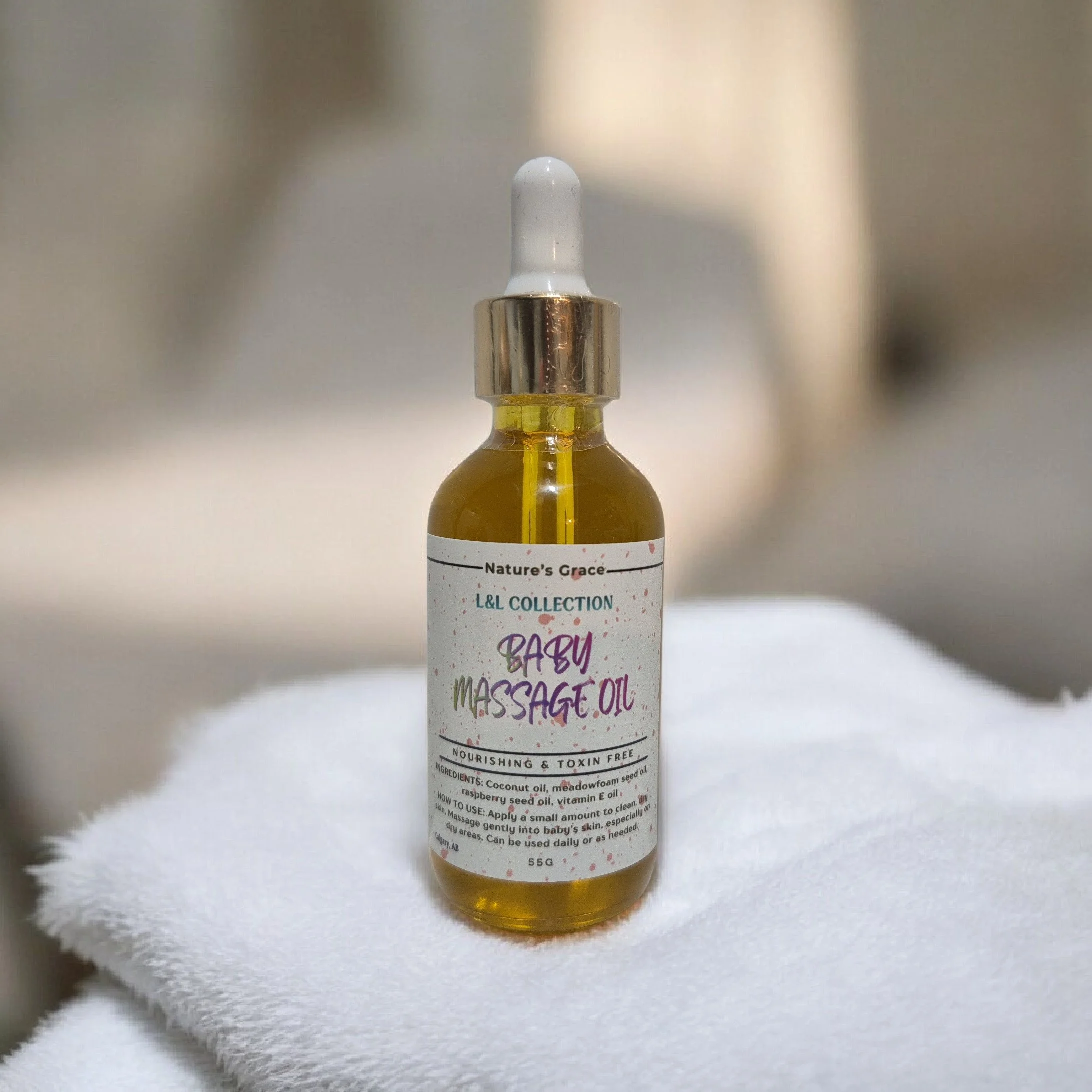 BABY MASSAGE OIL