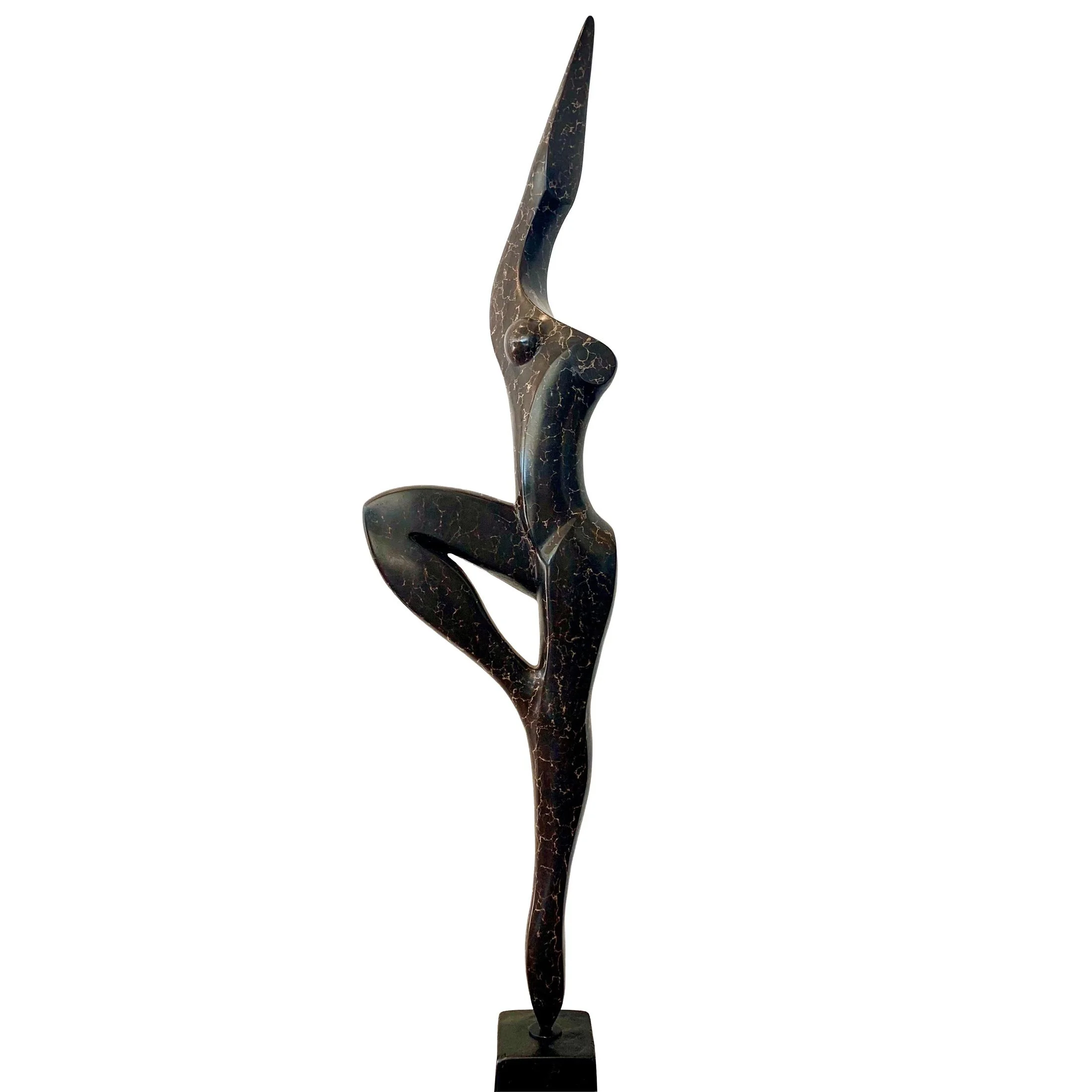 Victory
116 x 20 x 35 cm
bronze 
edition 4/10
$ 14,000