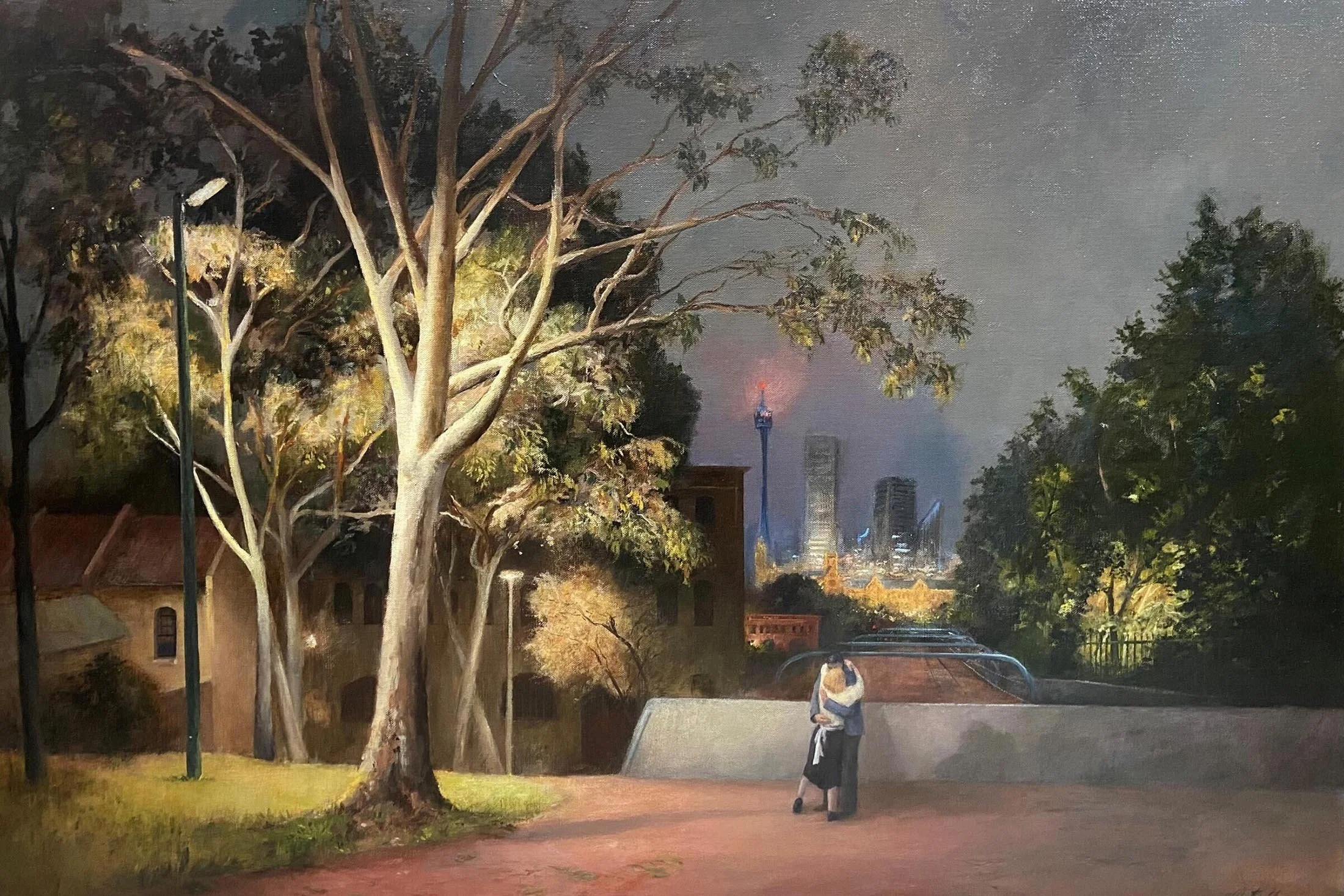 The Embrace
oil on linen
92 x 136 cm