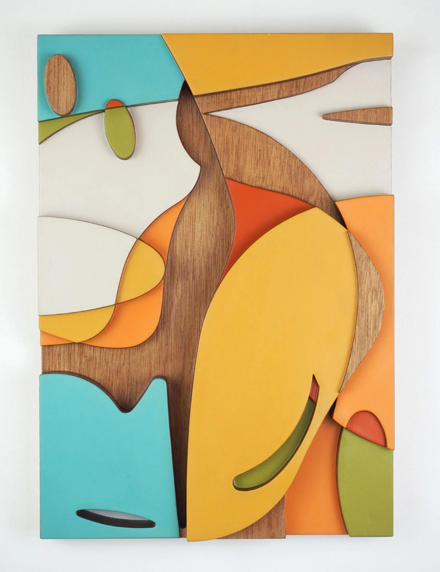 To Give is to Receive
Made from a single piece of Pacific Maple
Sealed with Clear Polyurethane and coloured acrylics
41.5 x 29.2 x 5.3 cm
$ 1,900