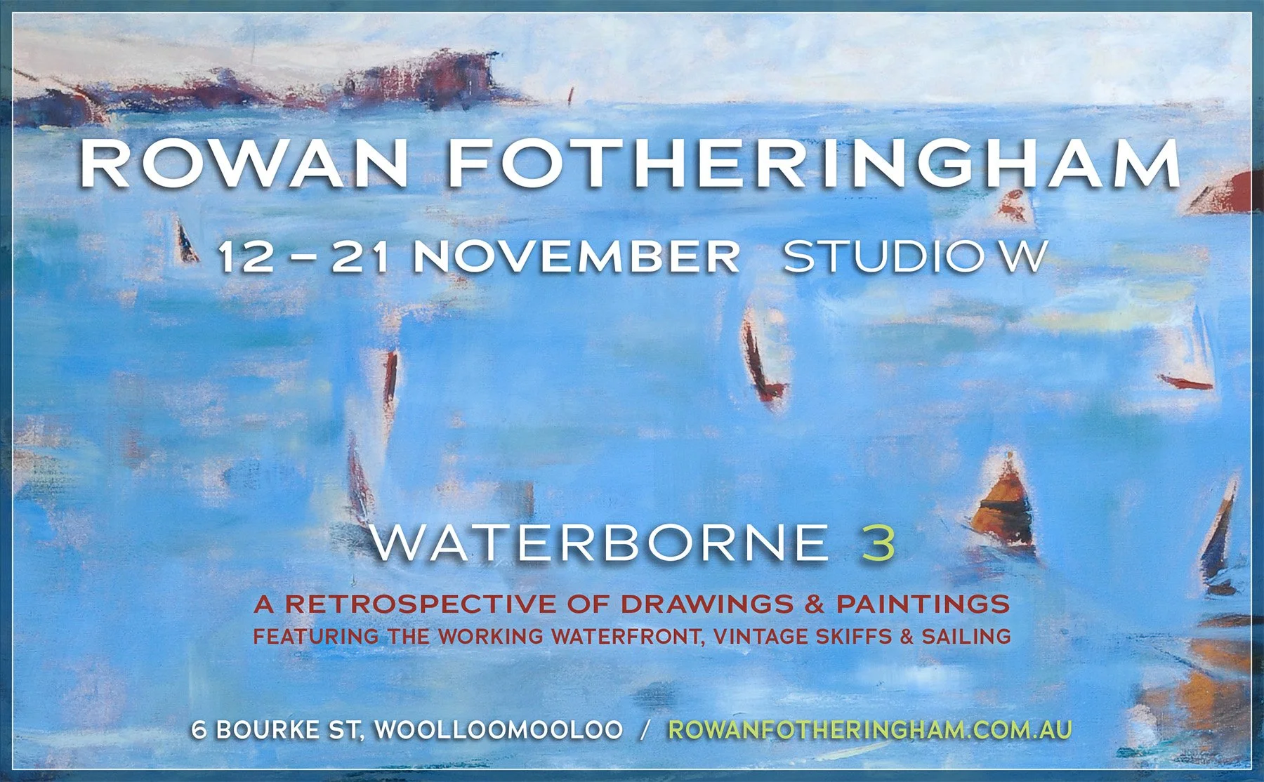 ROWAN FOTHERINGHAM : Waterborne 3
