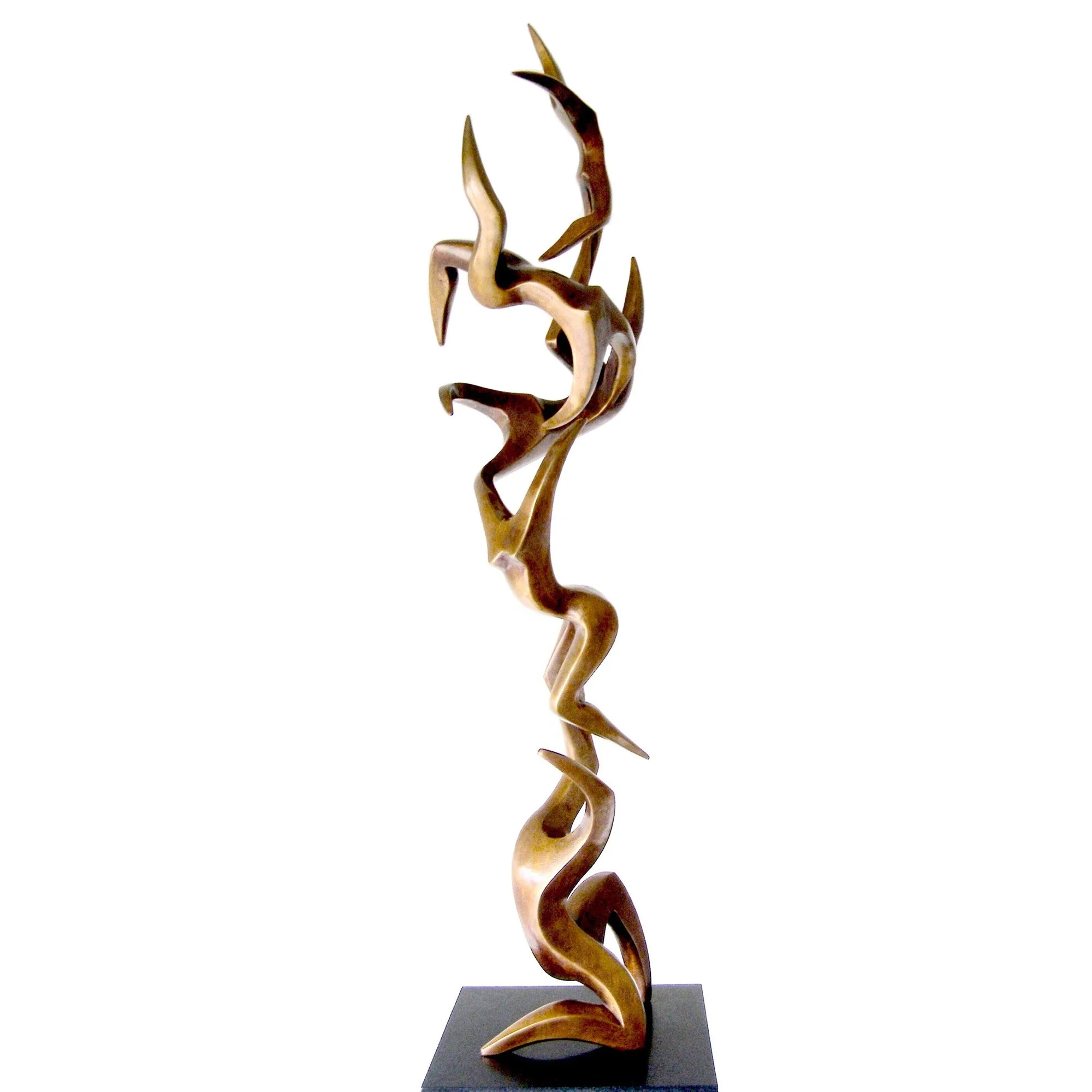 Flight 
bronze 
Edition 4/10 
120 x 28 x 25 cm