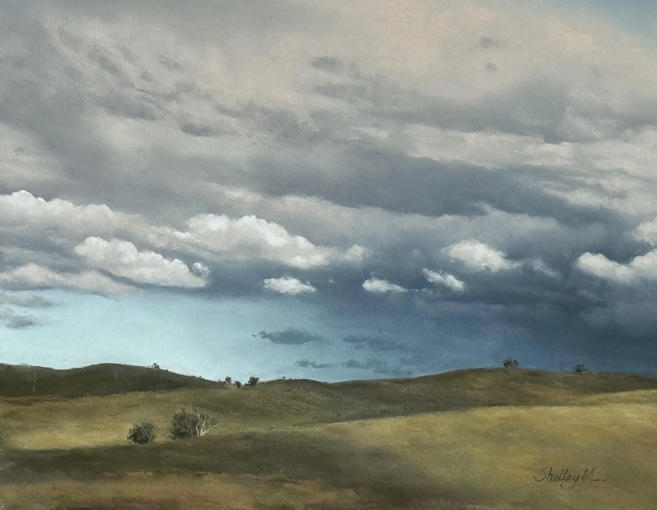 The Beautiful Uncertainty
soft pastel
25 x 35 cm