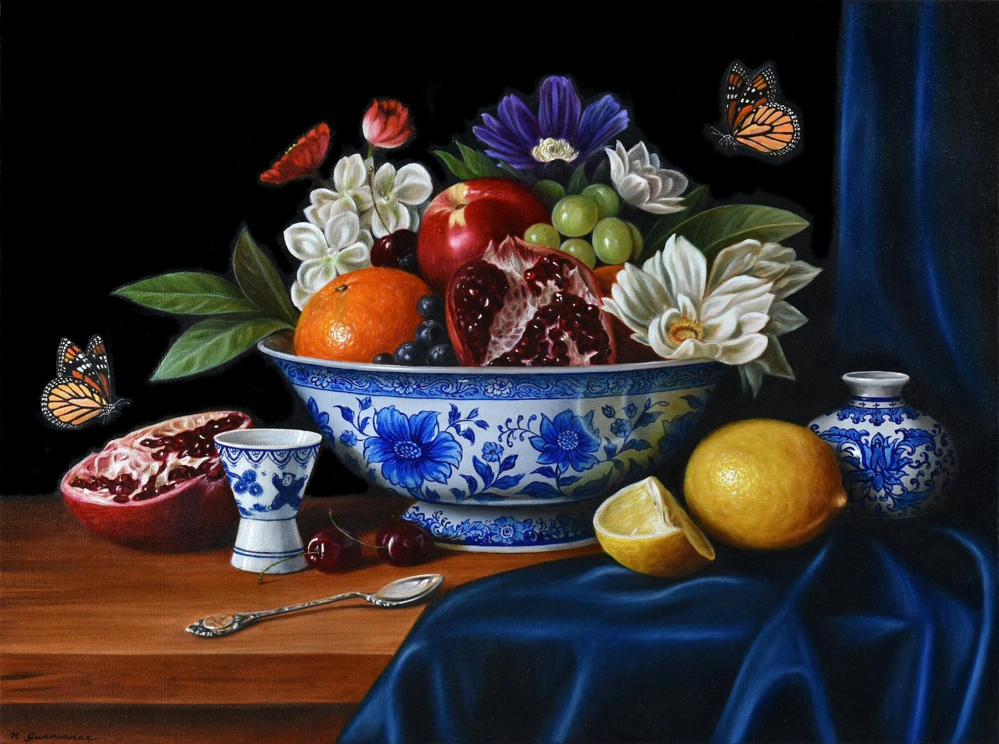 Grace 
oil on canvas 
45 x 60cm