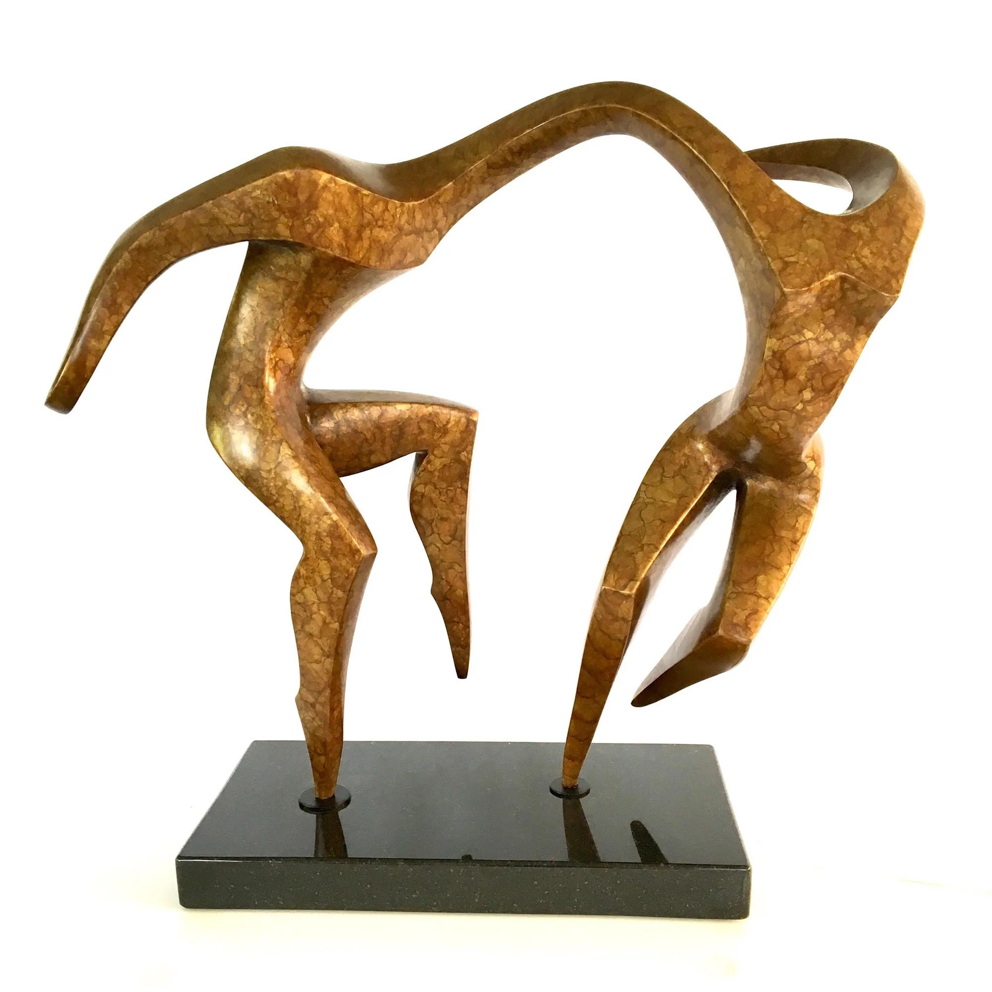 Rock n Roll
bronze 
Edition 1/10
45 x 43 x 18 cm