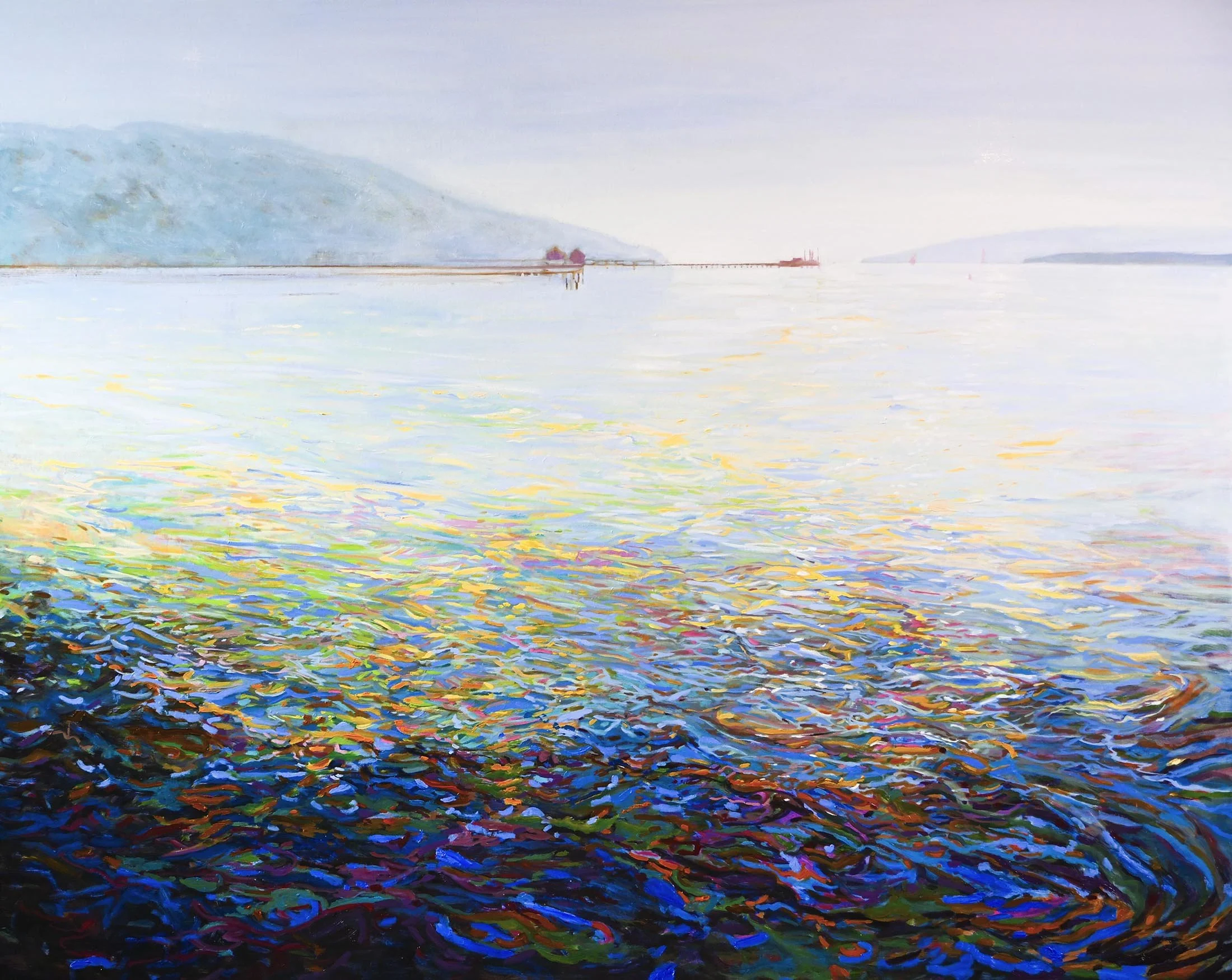 Bayside Afternoon
oil on cotton canvas
120 x 150 cm