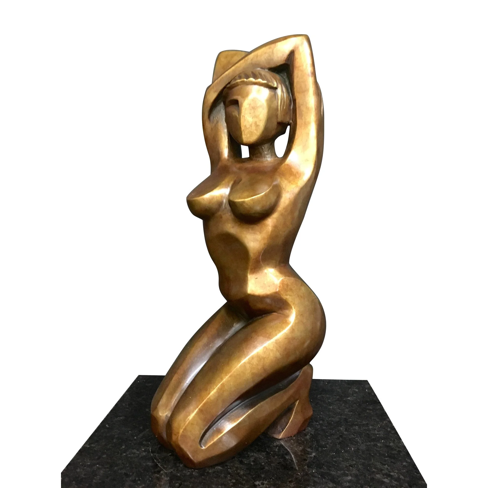 Sun Goddess
bronze sculpture 
Edition 2/7
38 x 13 x 18 cm