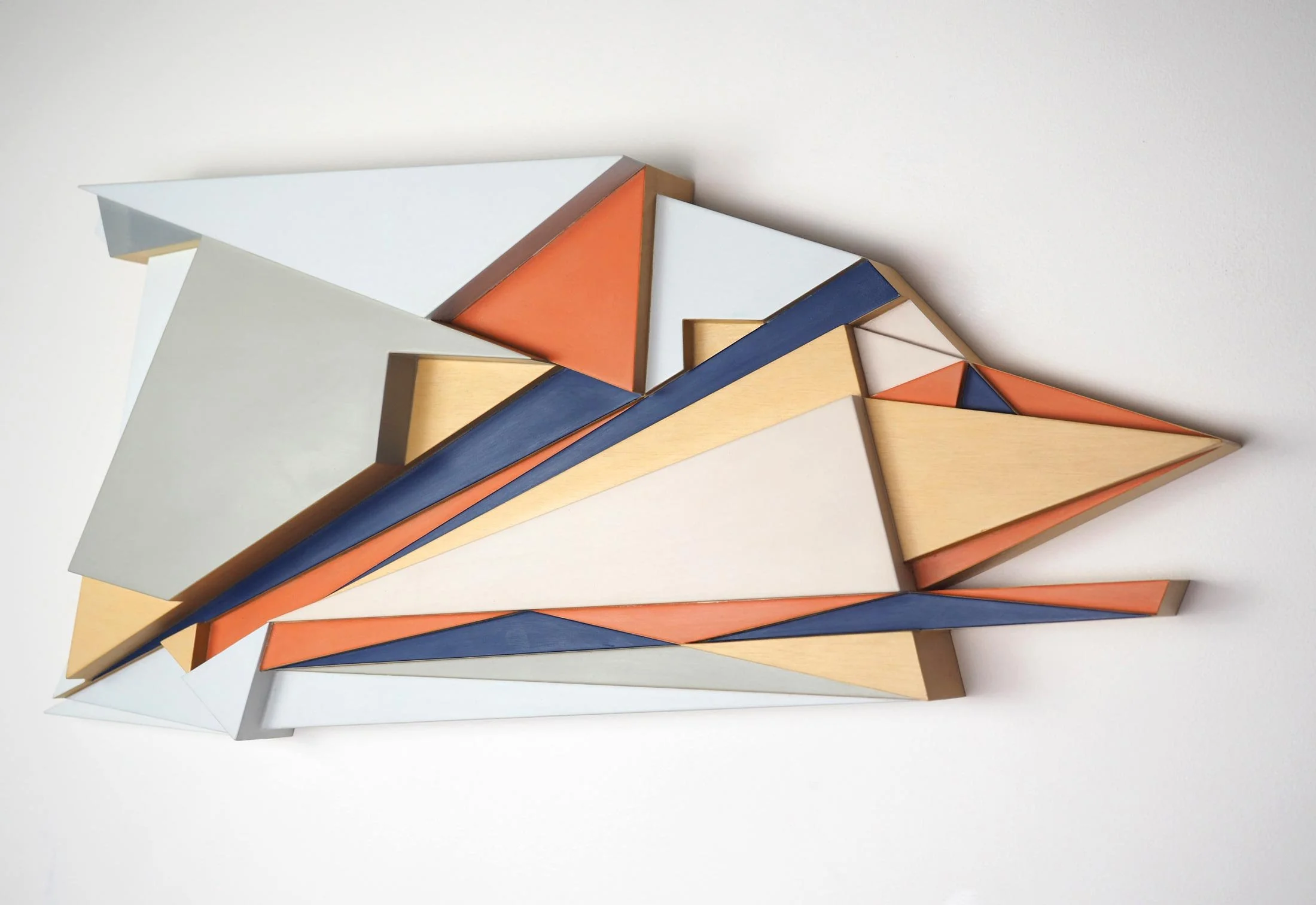 Caught
Made from single piece of Malaysian Jelutong
Sealed with Clear Polyurethane and Coloured Acrylics
31.5 x 71 x 7.6 cm