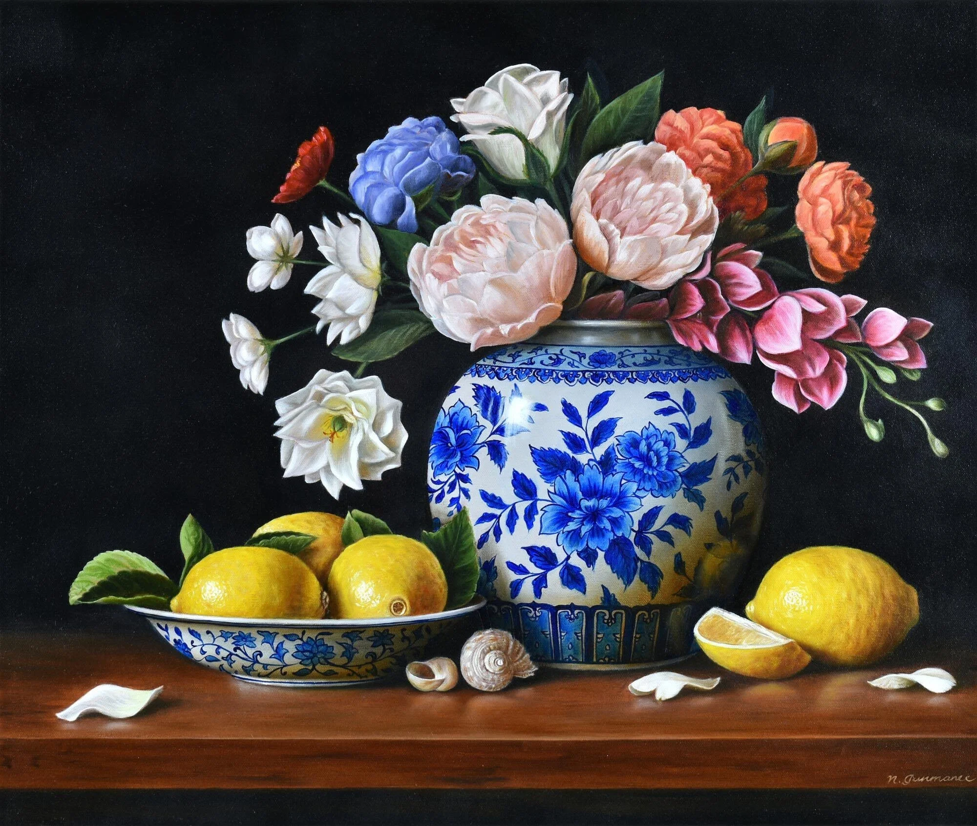 Flourish 
oil on canvas 
50 x 60cm