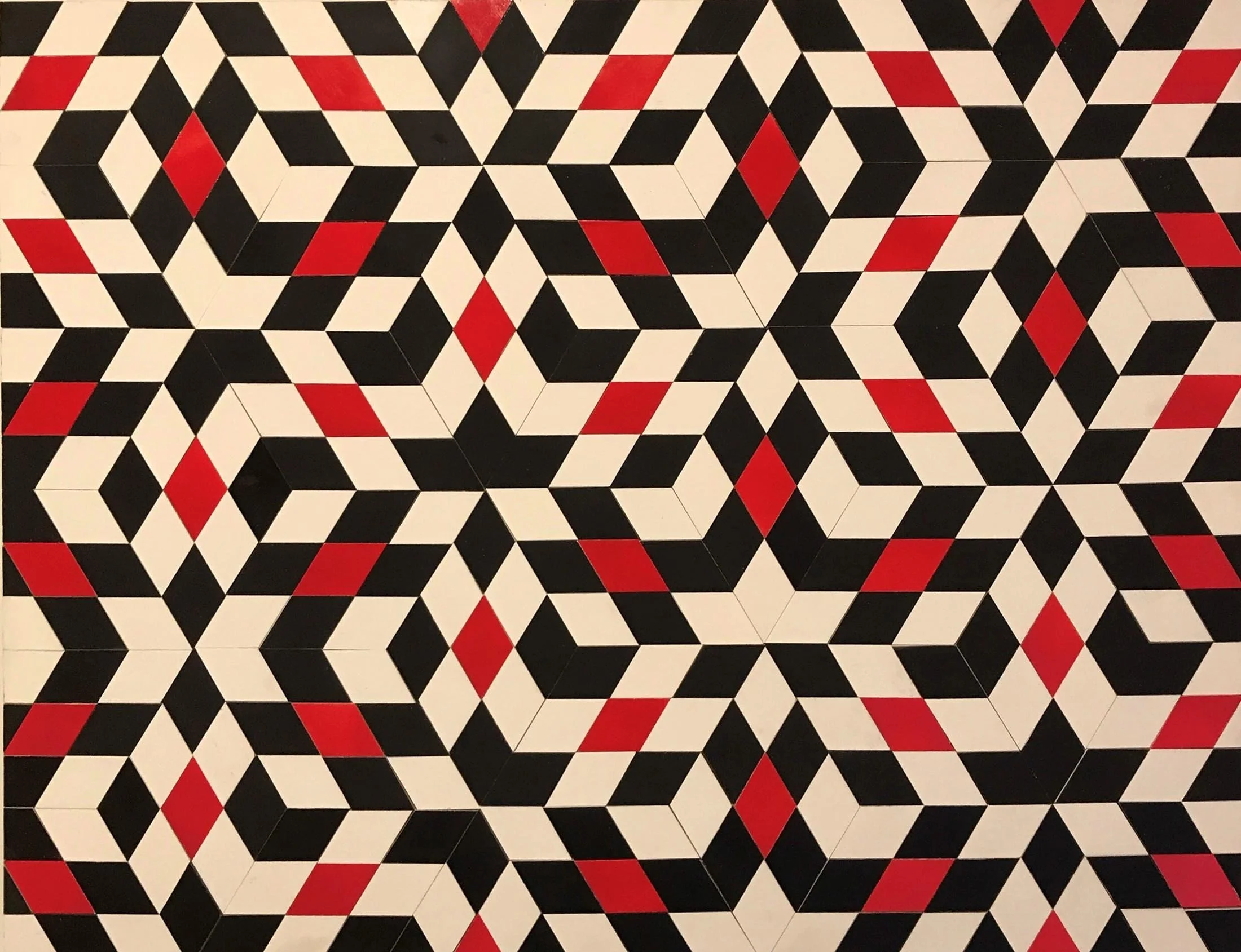 Illusion no. 2
wood on mdf 
76 x 87 x 2 cm