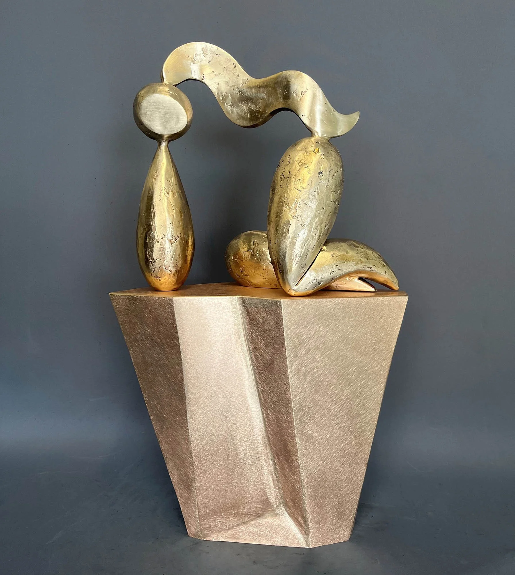 Totems and Idols I
raw bronze
60h x 34w x 19d cm
Ed. AP/10
$9,200 with bronze base
$7,800 with resin base