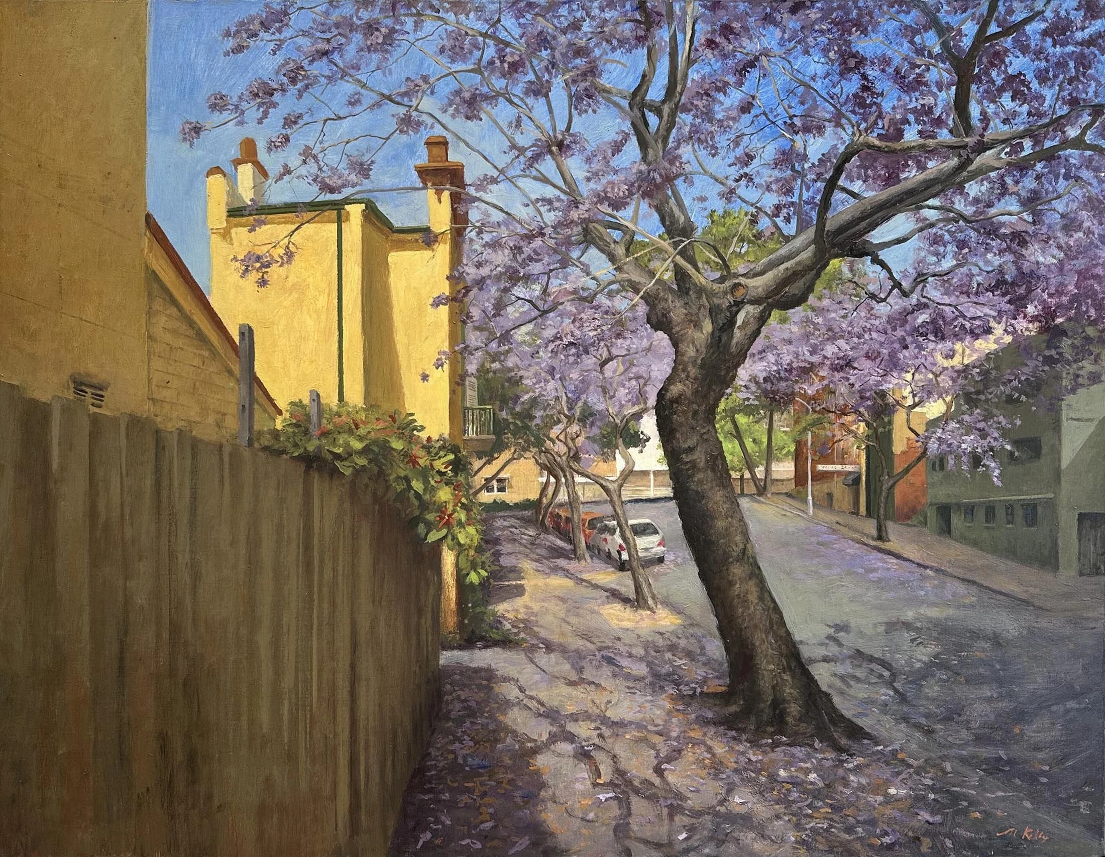 Jacarandas 3
oil on linen
74 x 95 cm
$ 6,800