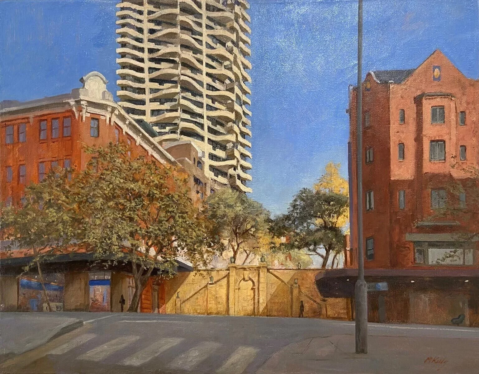 The Horizon
oil on linen
52 x 72 cm
$ 3,700