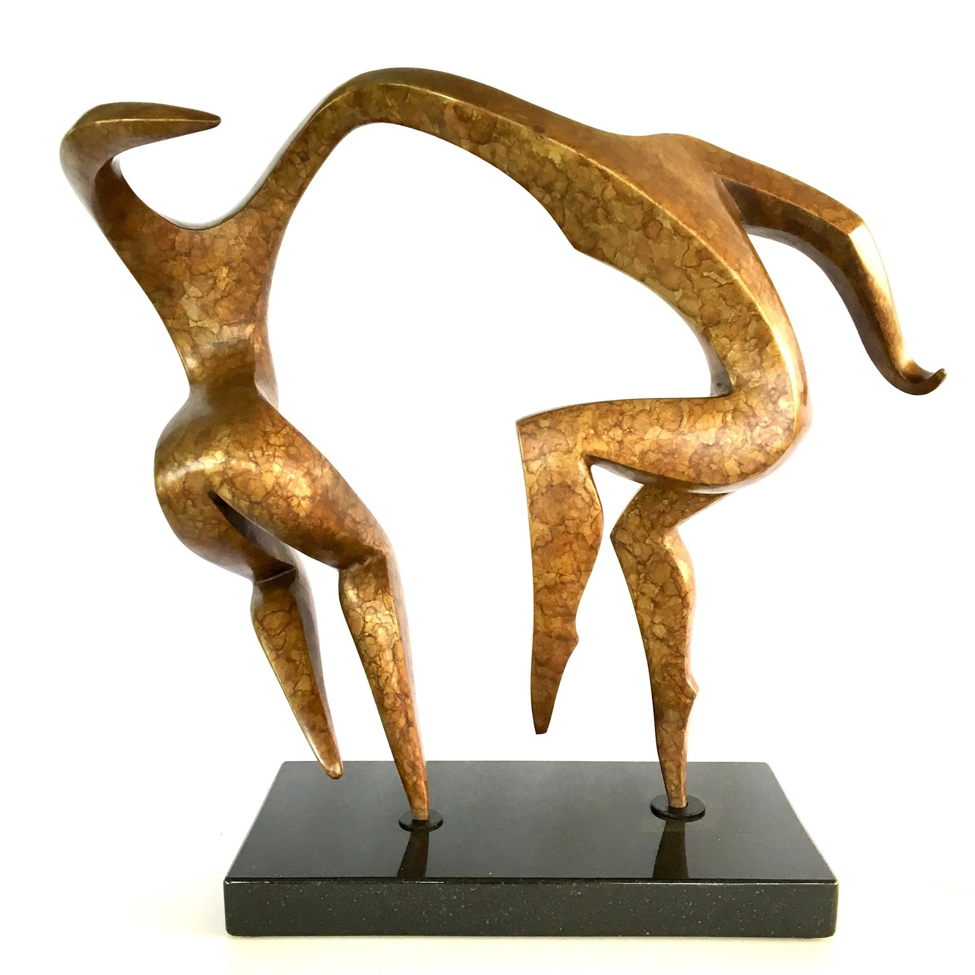 Rock n Roll
bronze 
Edition 2/10
45 x 43 x 18 cm