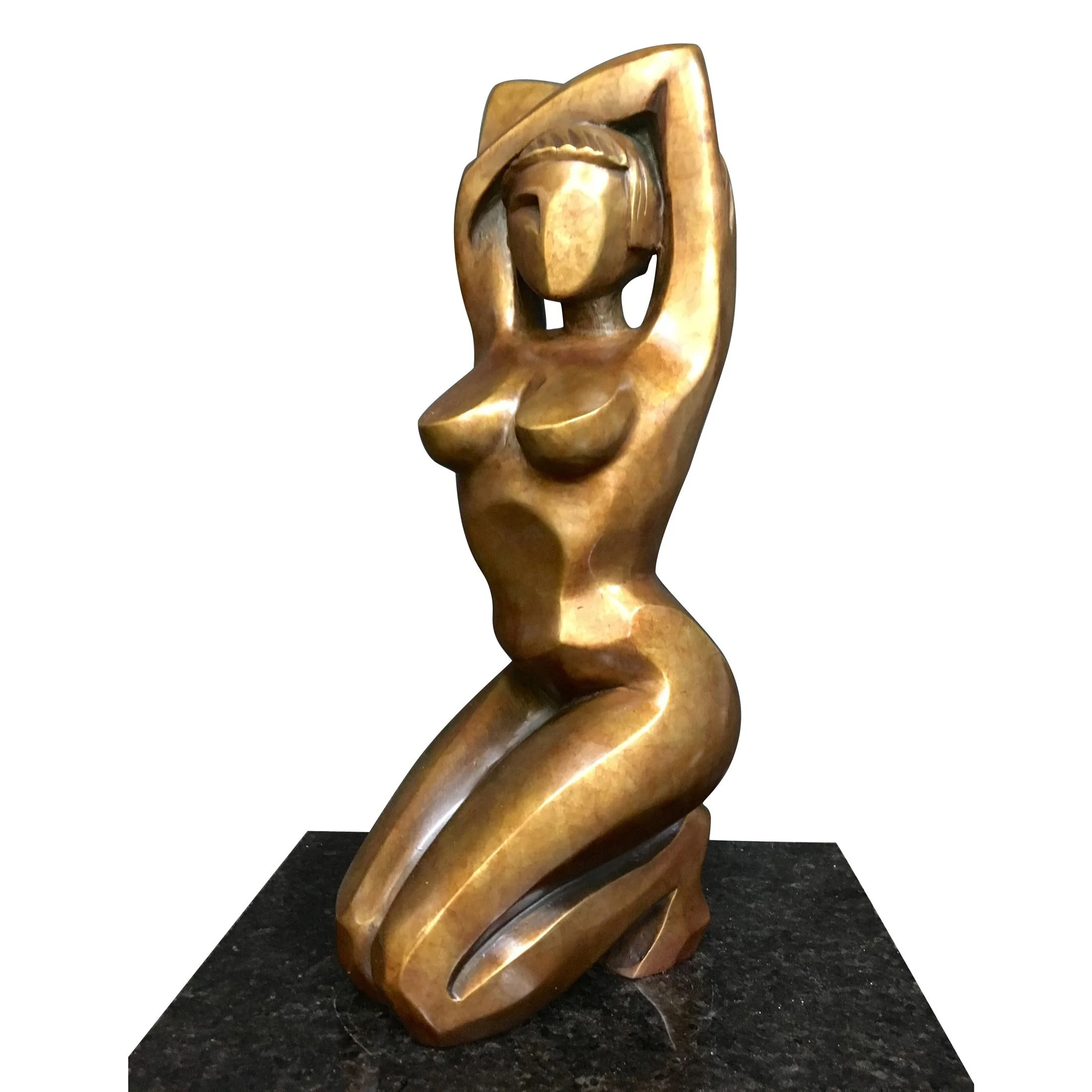 Sun Goddess
bronze sculpture 2/7
38 x 13 x 18 cm
$ 2,400