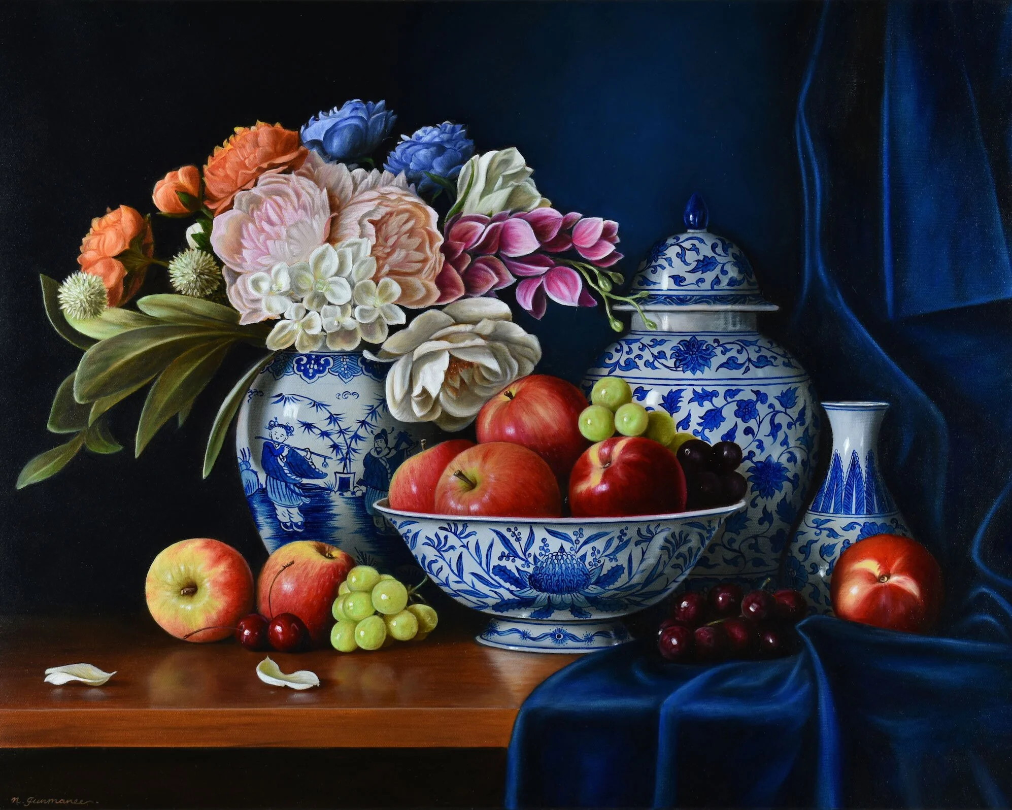 Exuberance 
oil on canvas 
61 x 76cm