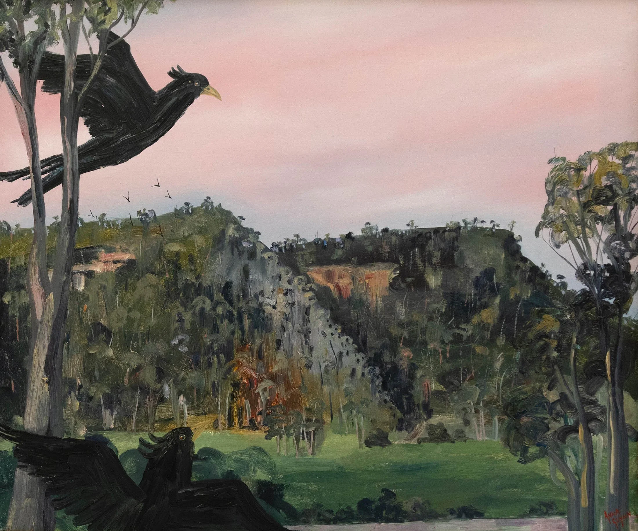 Cockawongs at Riversdale
oil on canvas
76 x 91 cm
$ 9,500