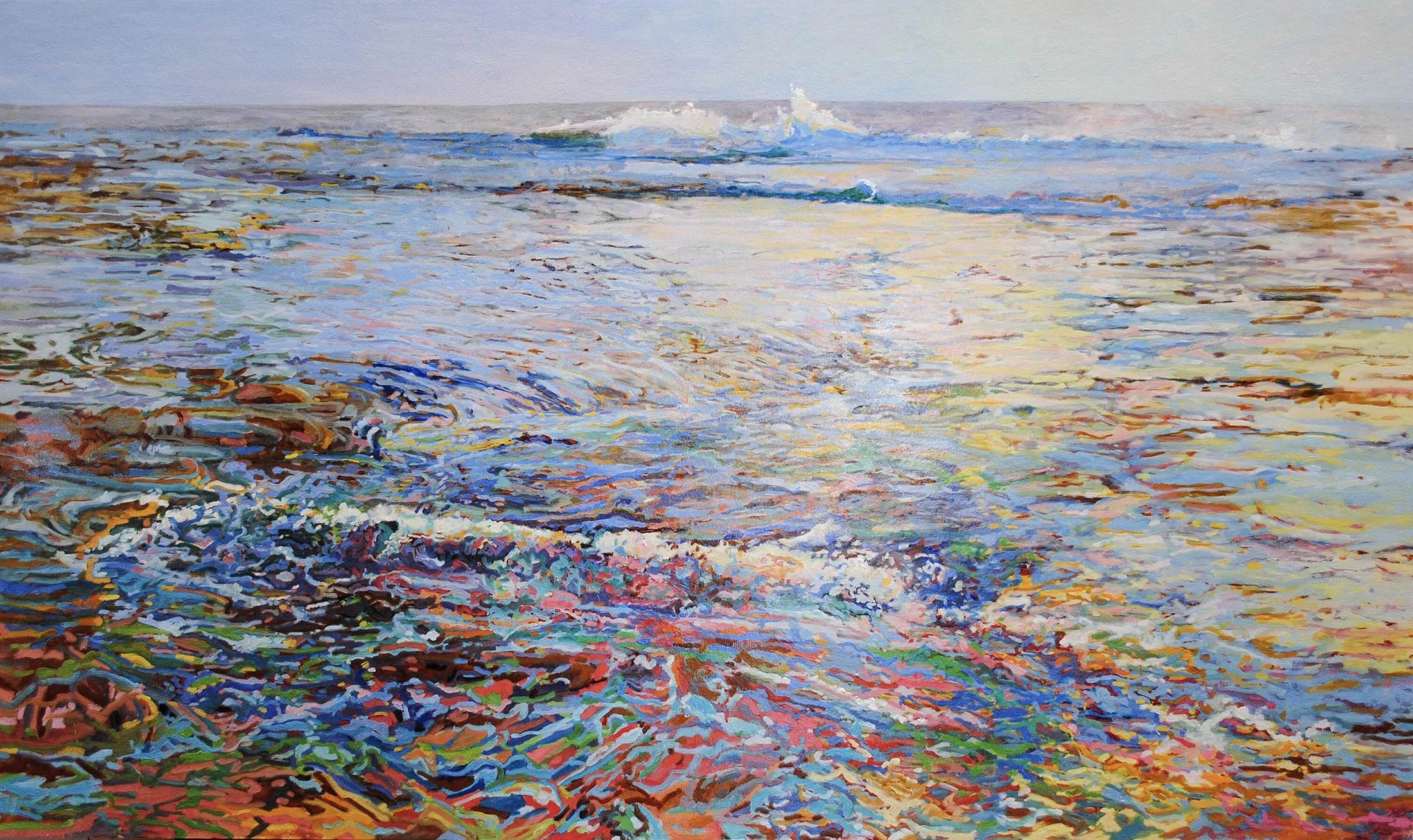 Slow Day
oil on birch panel
120 x 200 cm