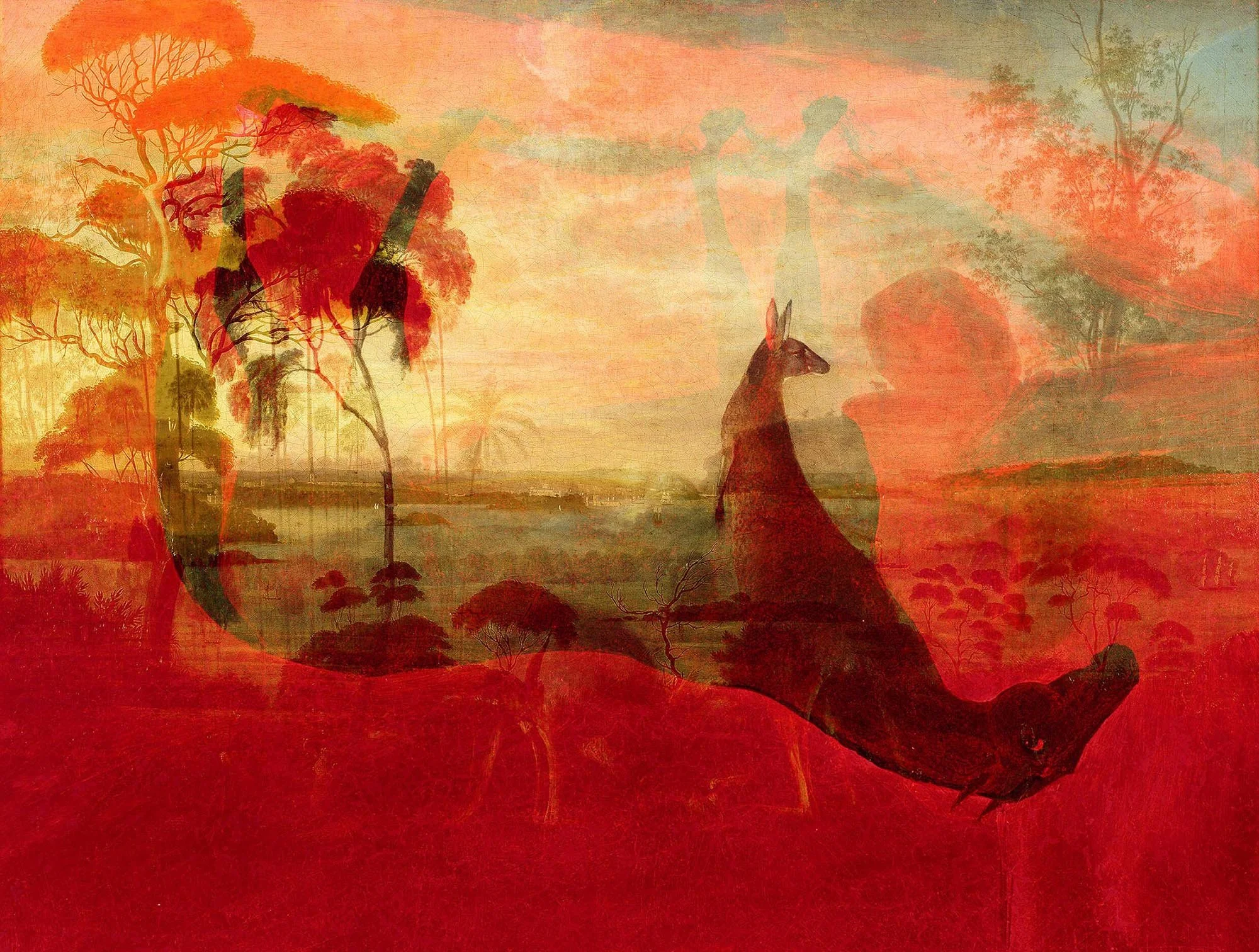 Eurotipodes - Colonial Capsize
2022
Photomontage on 310gsm cotton rag
No. 1 in edition of 5 plus 2 artist’s proofs
38 x 50cm / 57 x 64cm framed