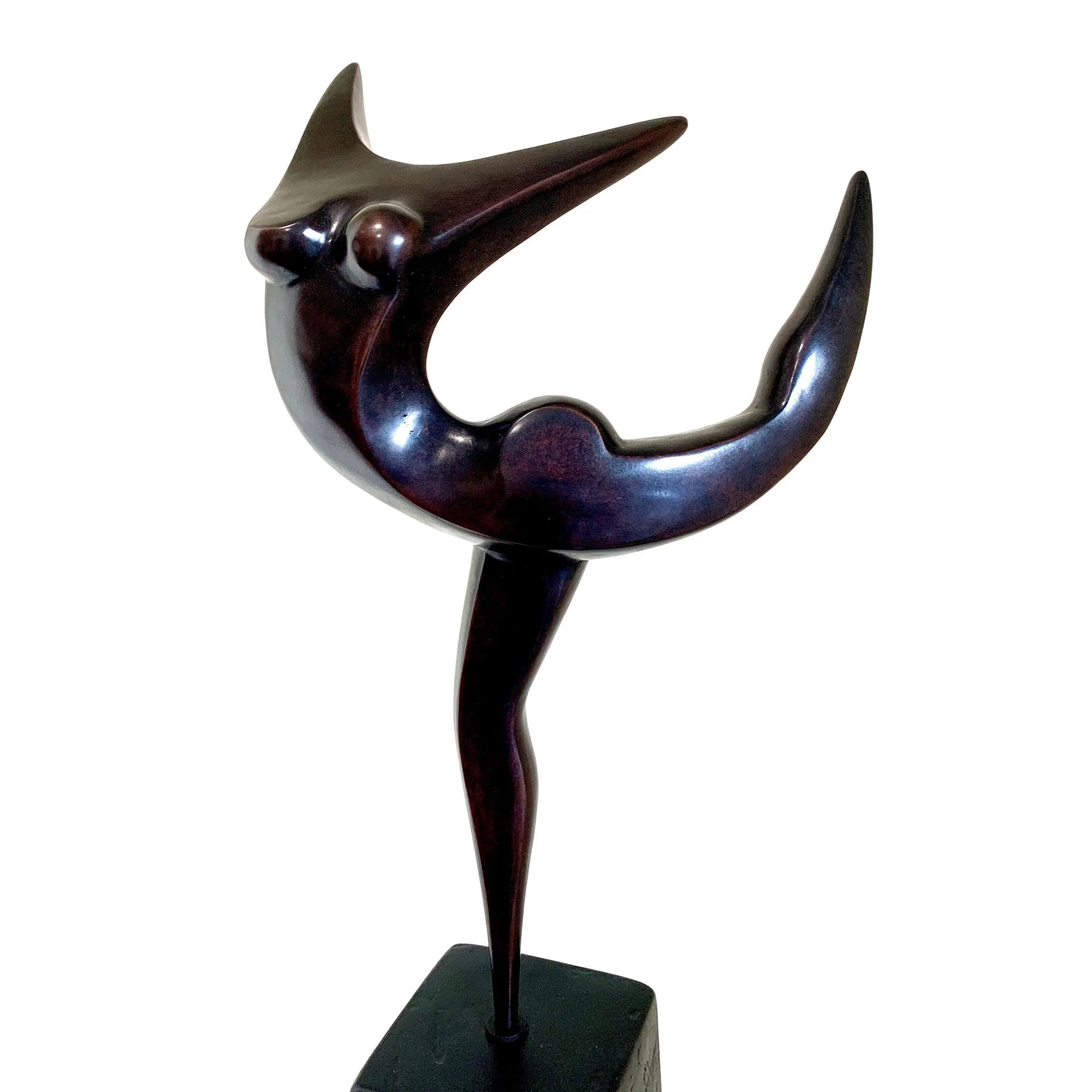 Leap
bronze 
Edition A/P
46 x 36 x 10 cm
