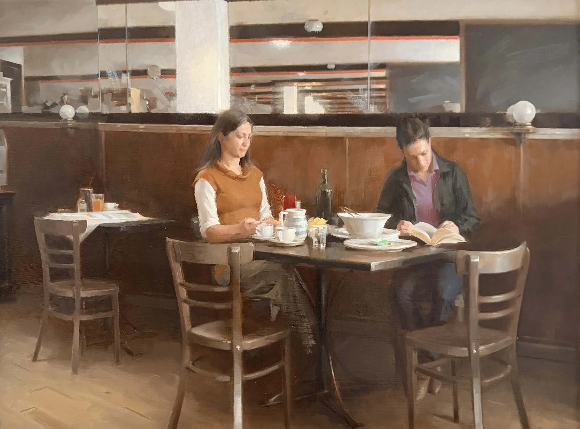 Café Scene
oil on board
51 x 66 cm
$6,800