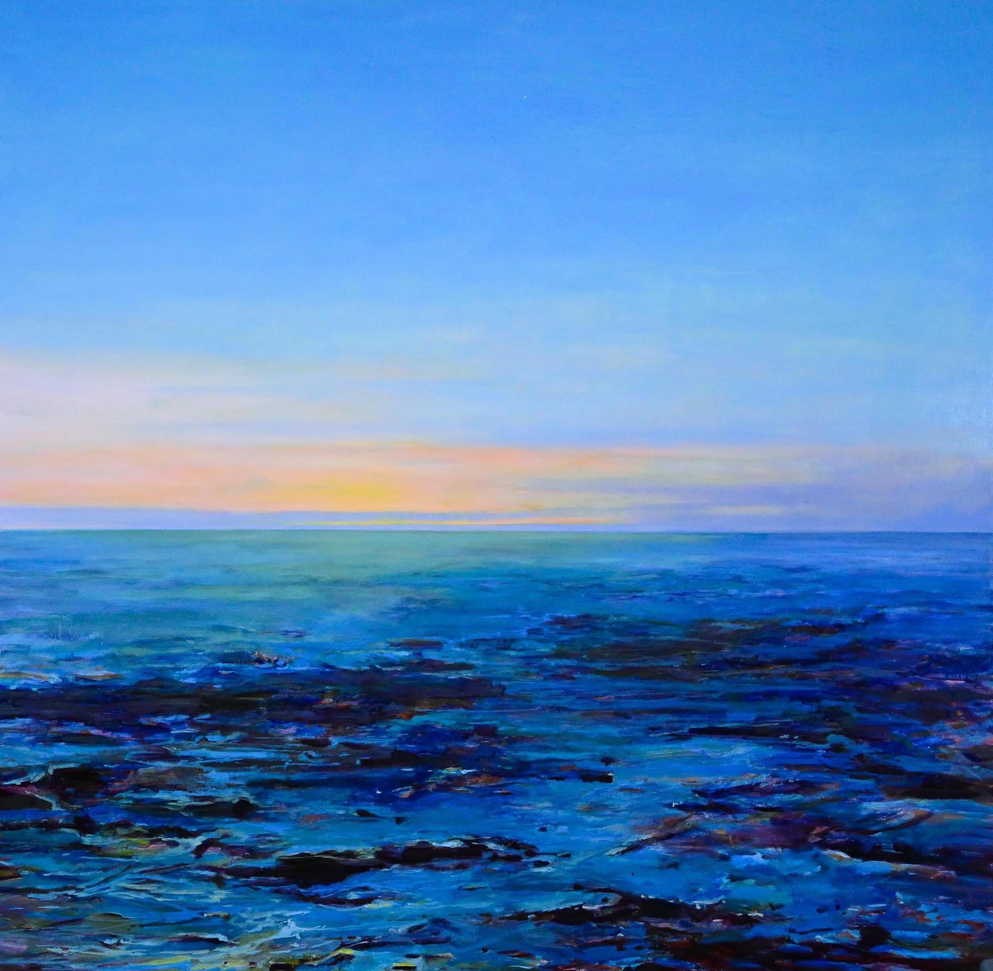 Blue Hour 
oil on birch panel
120 x 120 cm
[ sold ]