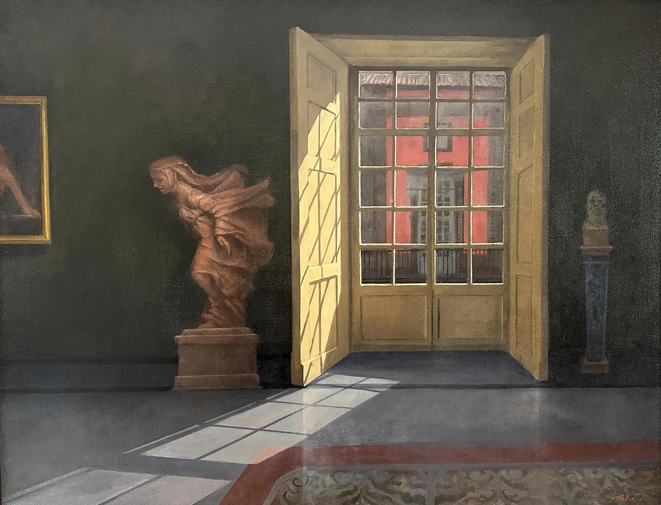 Afternoon Light
oil on linen
71 x 92 cm
$ 5,500