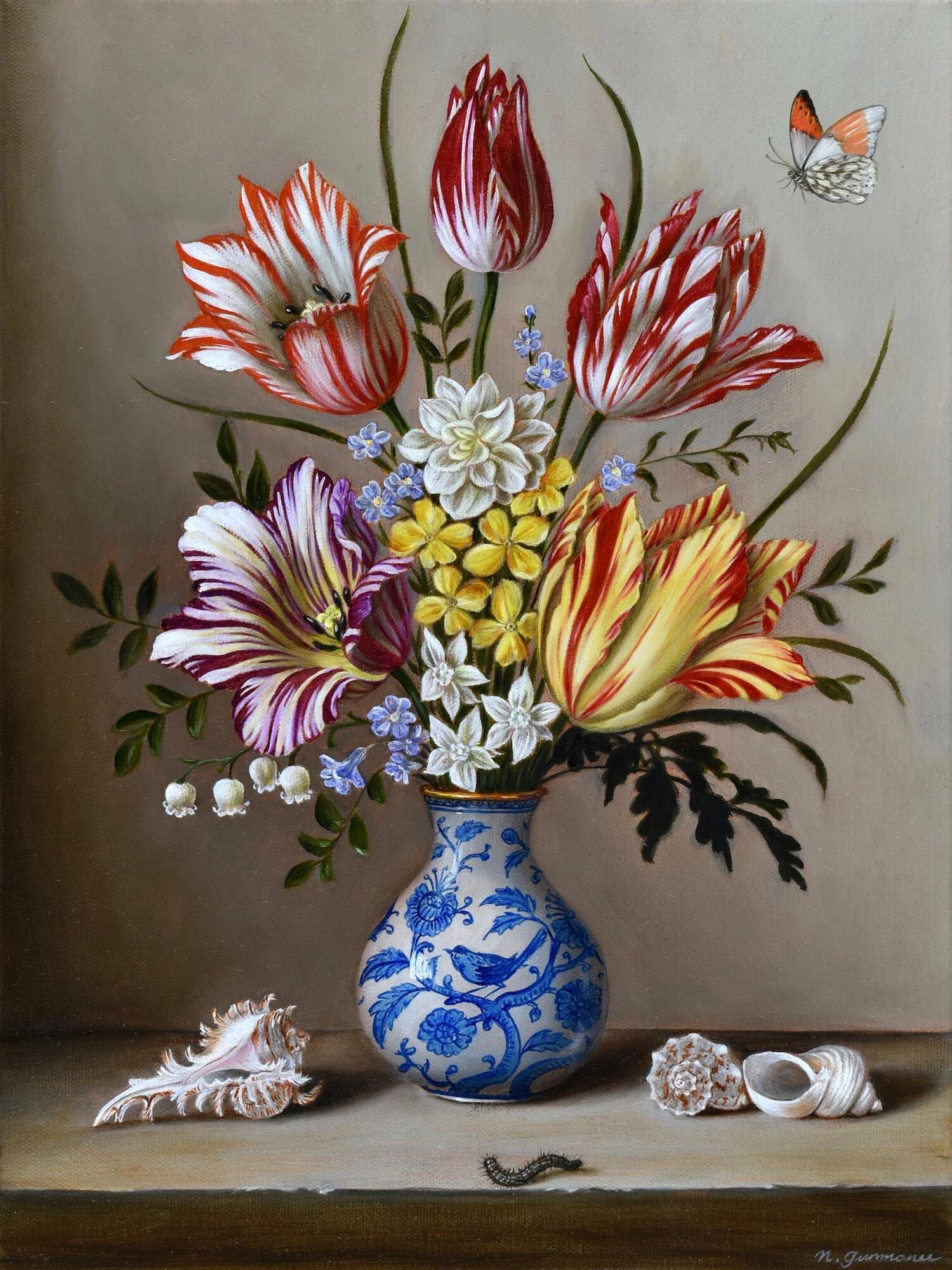 Prosperity 
oil on canvas 
40 x 30cm