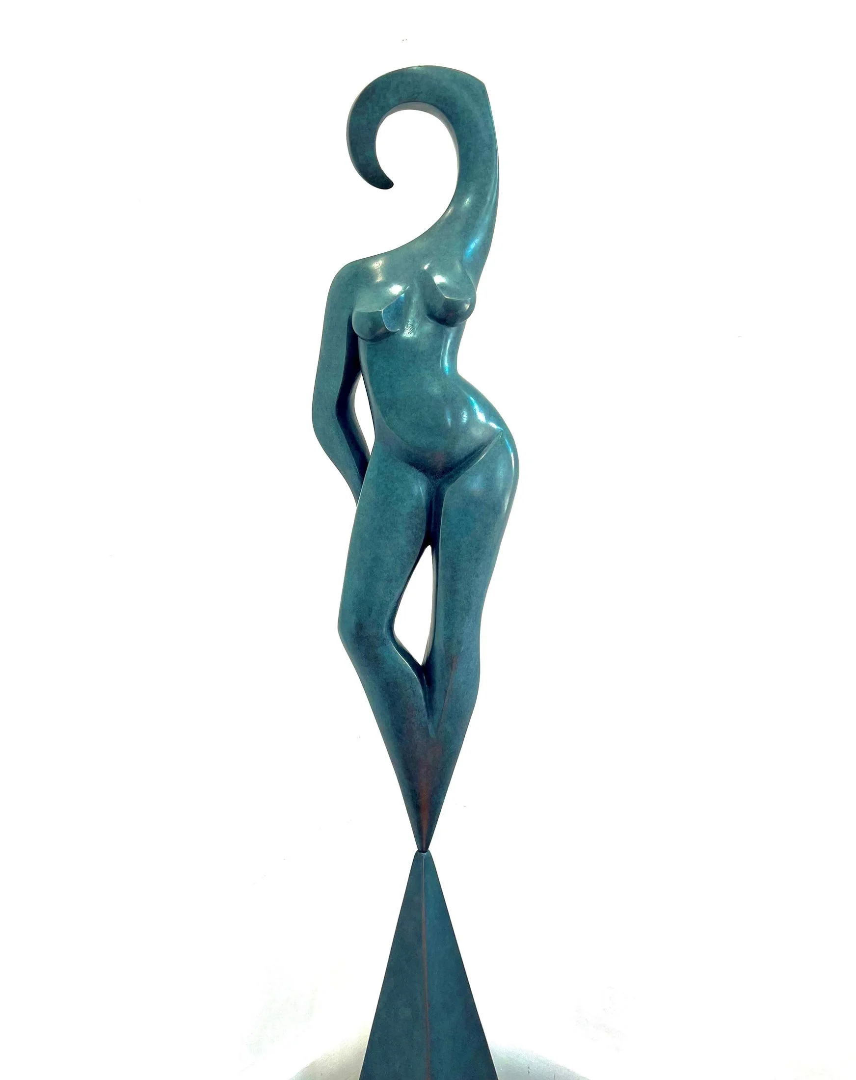 Modern Venus
bronze 
170 x 31 x 26 cm
$ 30,000